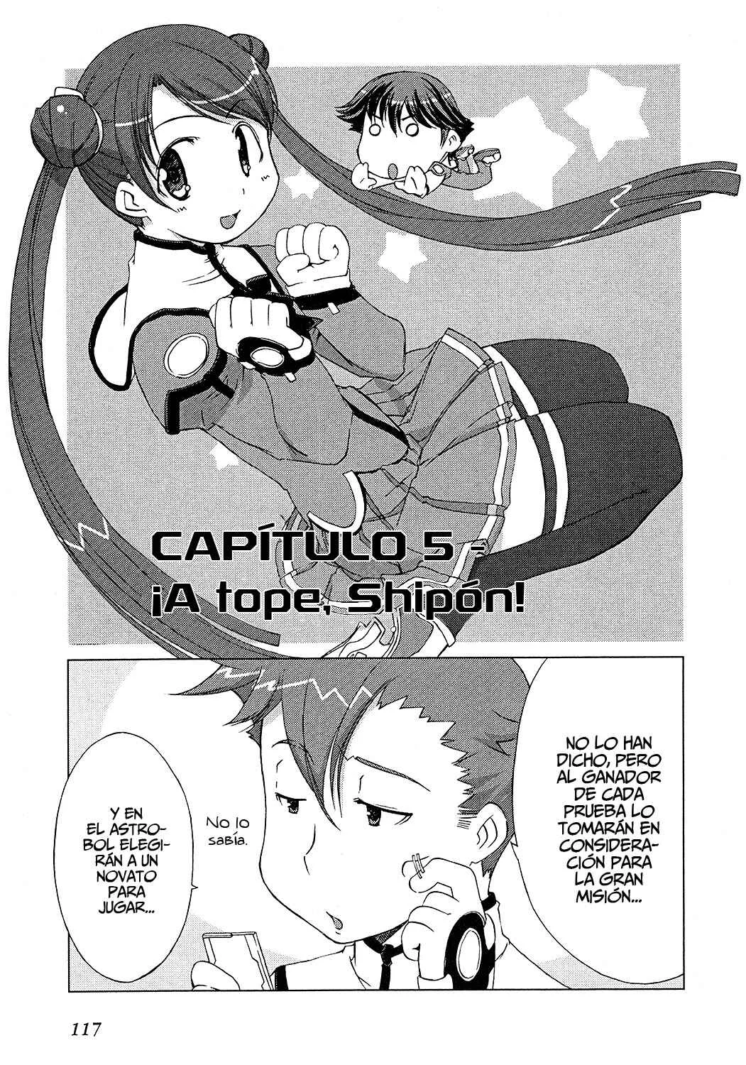 Uchuu no Stellvia Capítulo 5: ¡A tope, Shipón! - Page 4