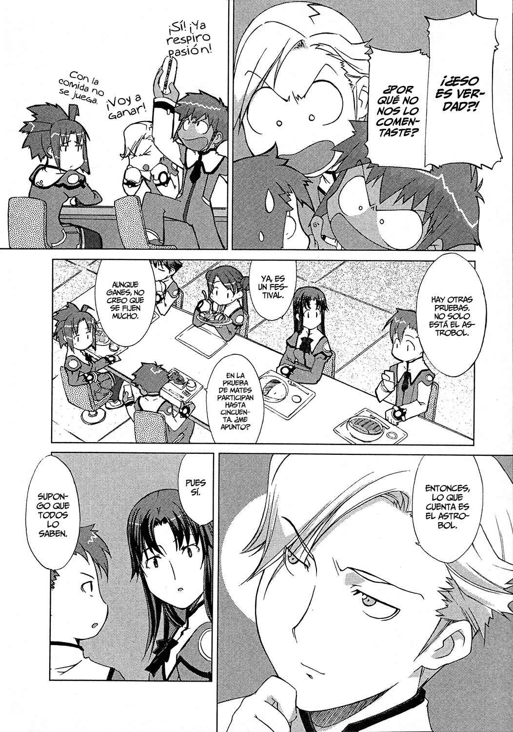 Uchuu no Stellvia Capítulo 5: ¡A tope, Shipón! - Page 5