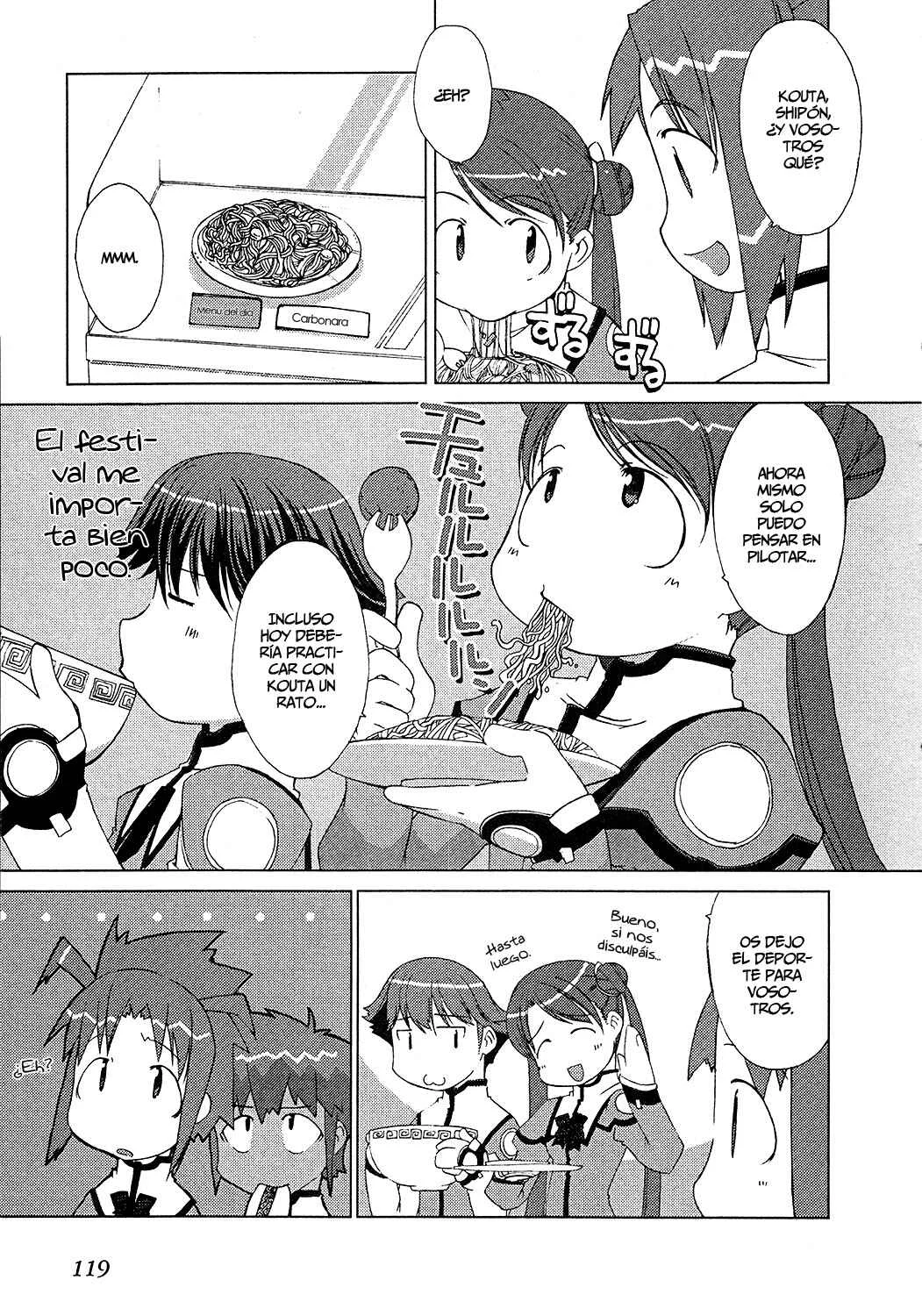 Uchuu no Stellvia Capítulo 5: ¡A tope, Shipón! - Page 6