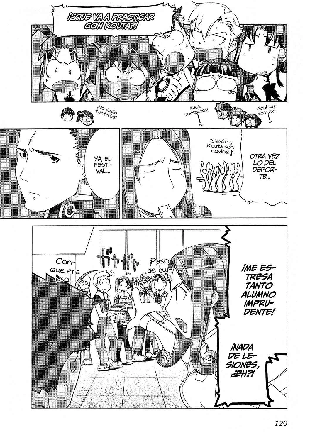 Uchuu no Stellvia Capítulo 5: ¡A tope, Shipón! - Page 7