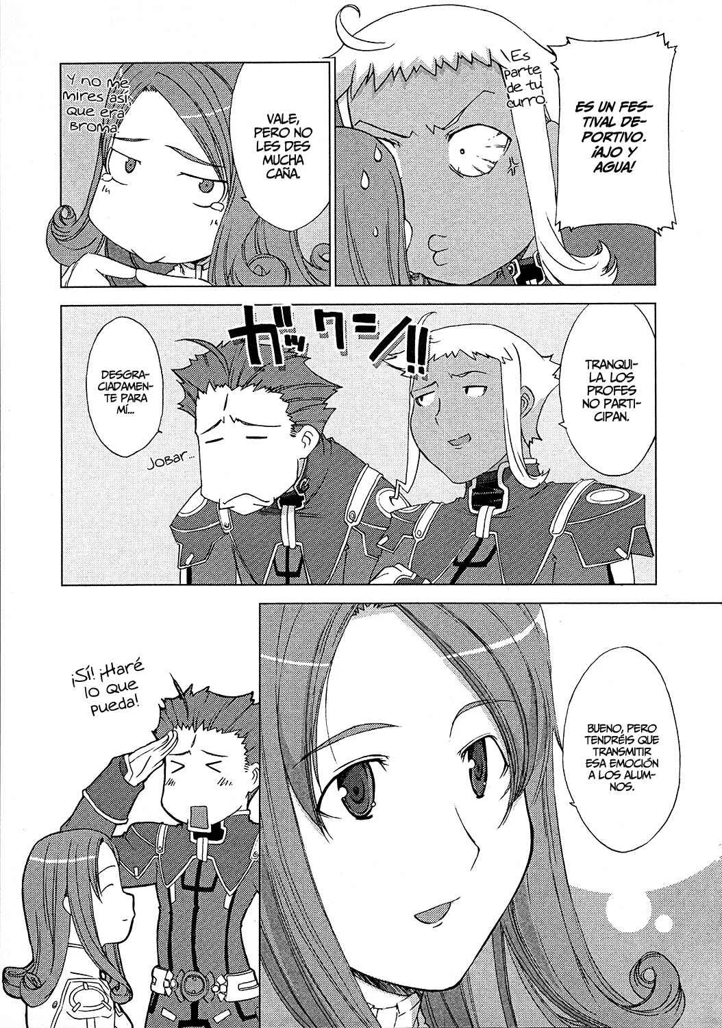 Uchuu no Stellvia Capítulo 5: ¡A tope, Shipón! - Page 8