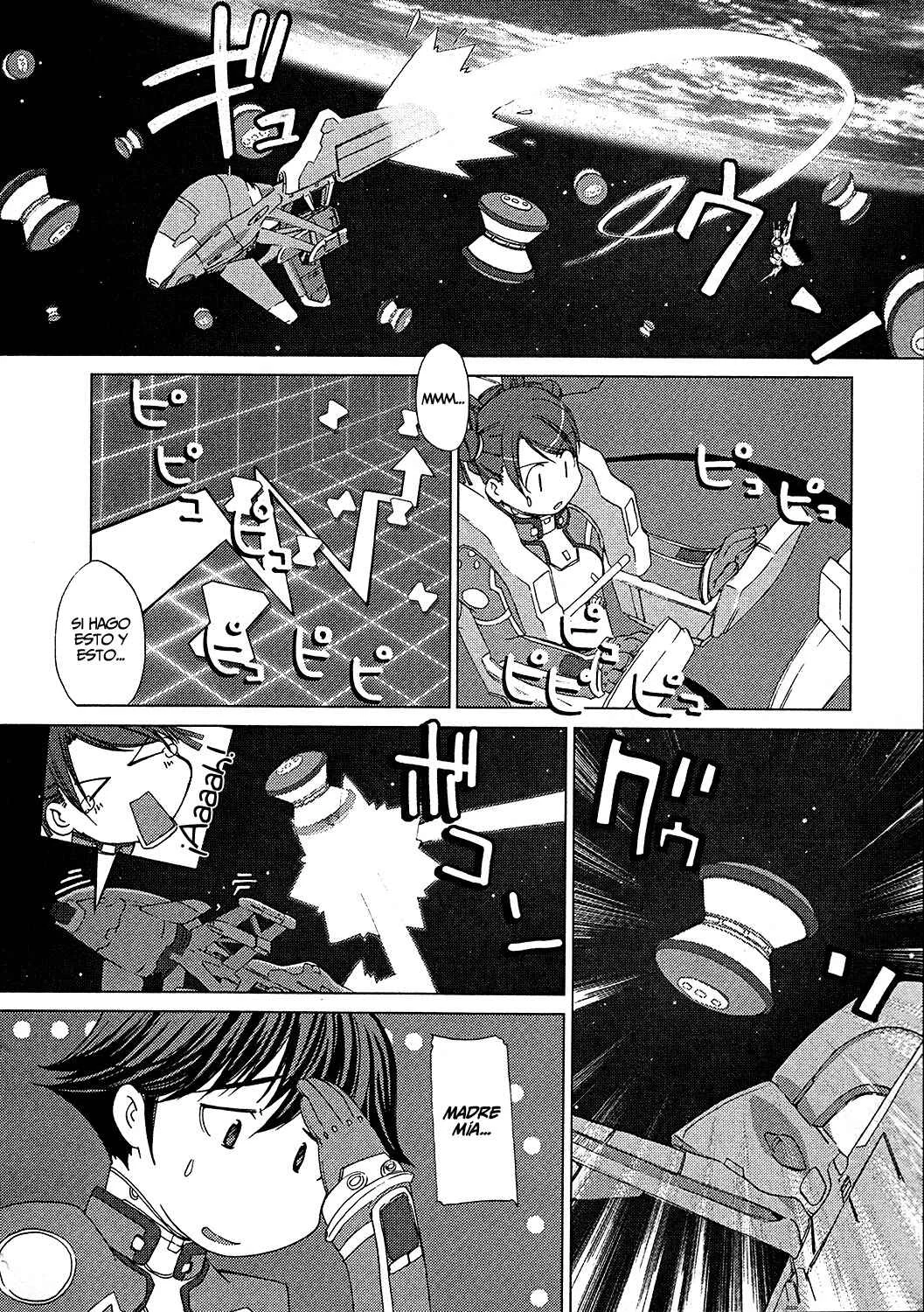 Uchuu no Stellvia Capítulo 5: ¡A tope, Shipón! - Page 9