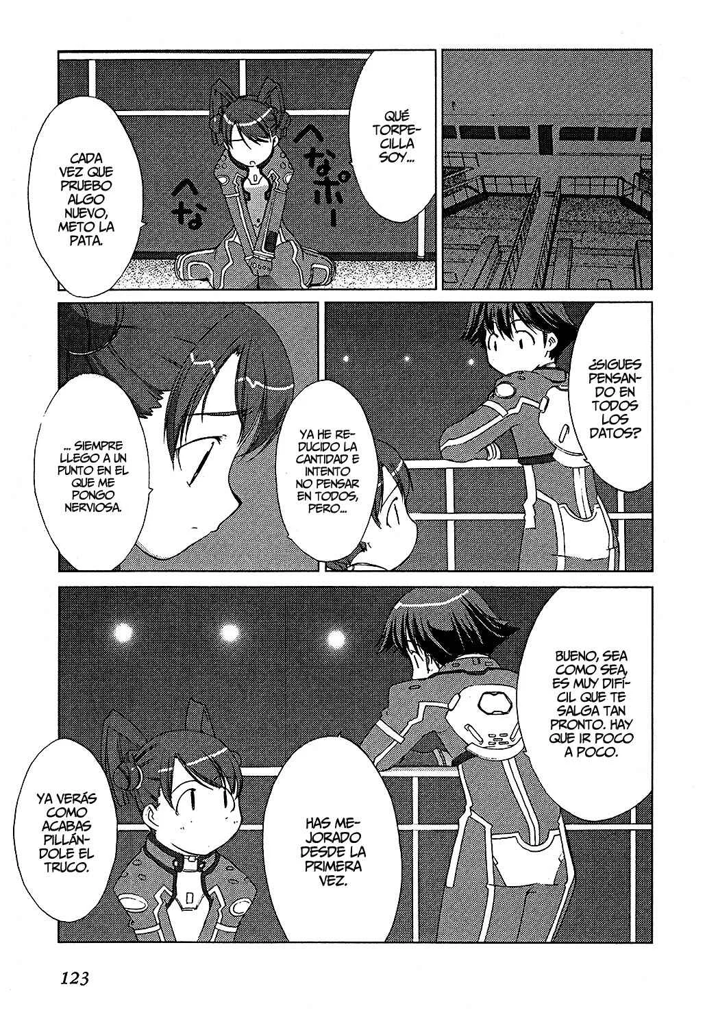 Uchuu no Stellvia Capítulo 5: ¡A tope, Shipón! - Page 10