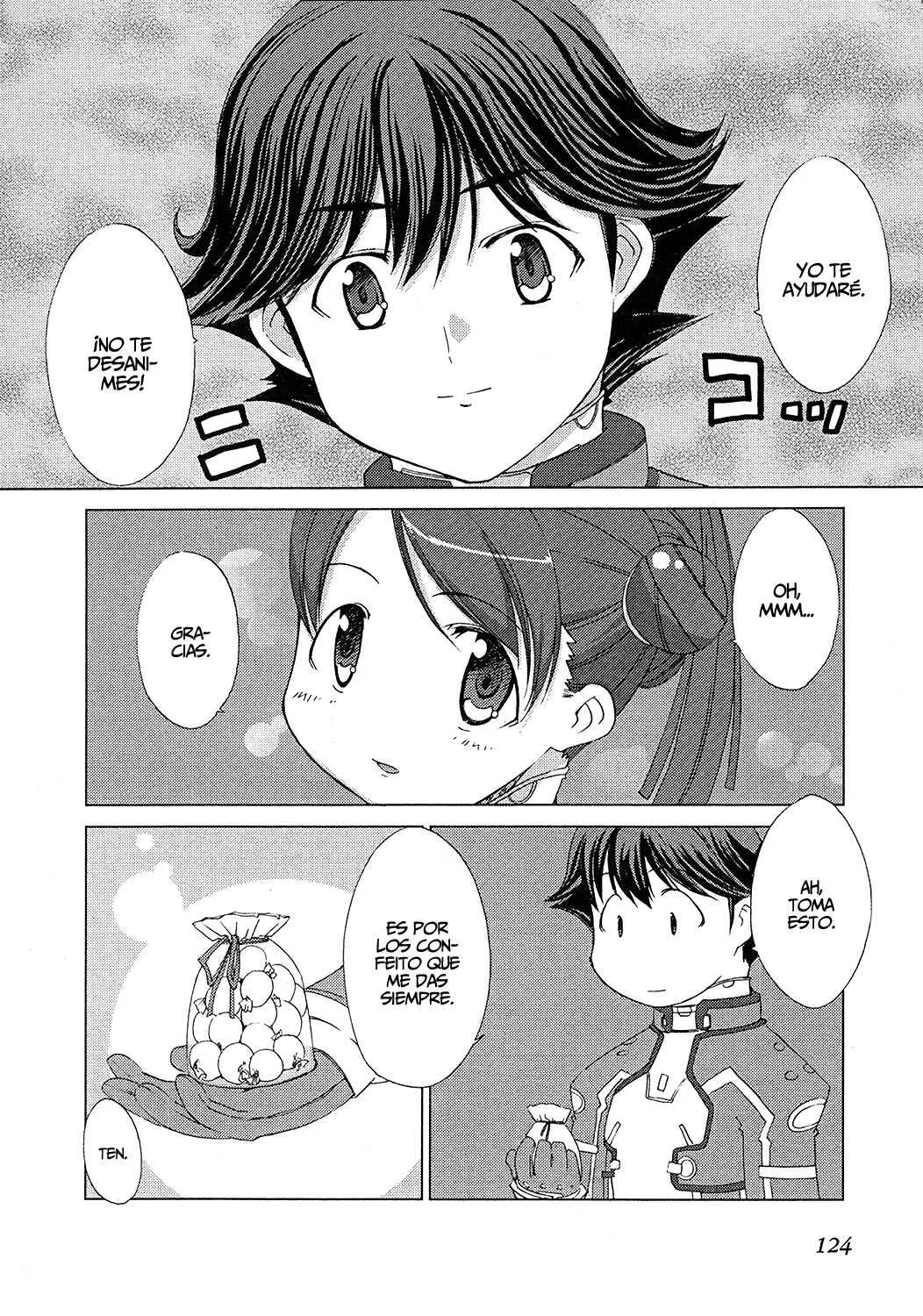 Uchuu no Stellvia Capítulo 5: ¡A tope, Shipón! - Page 11