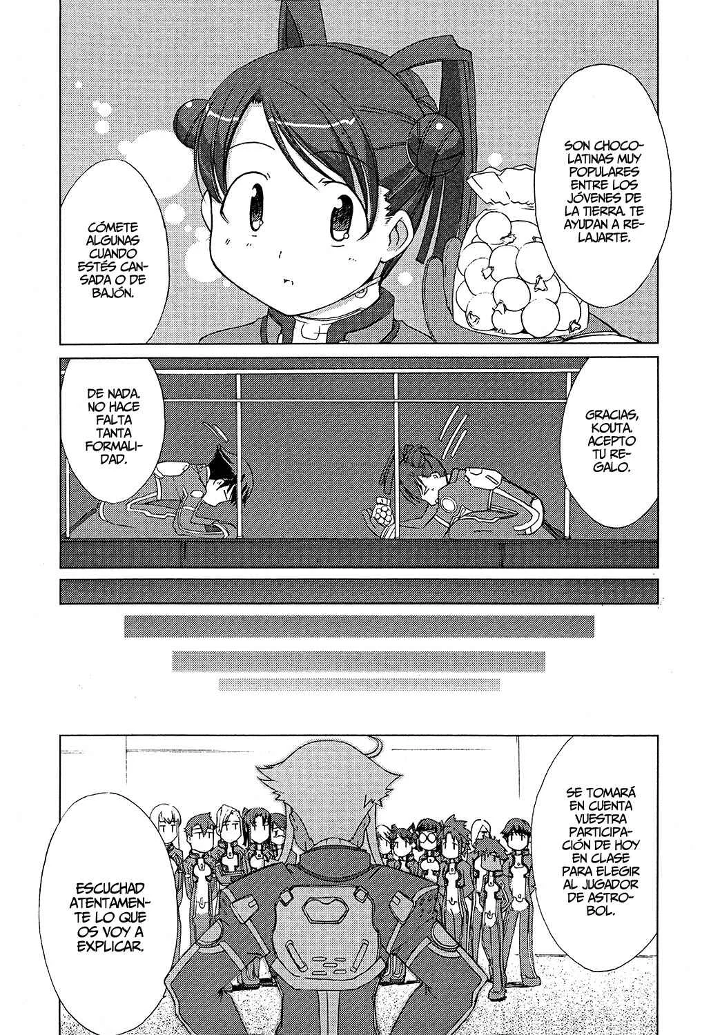 Uchuu no Stellvia Capítulo 5: ¡A tope, Shipón! - Page 12