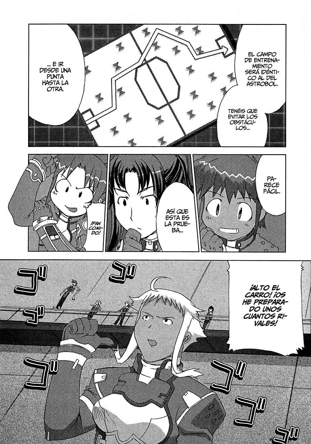 Uchuu no Stellvia Capítulo 5: ¡A tope, Shipón! - Page 13