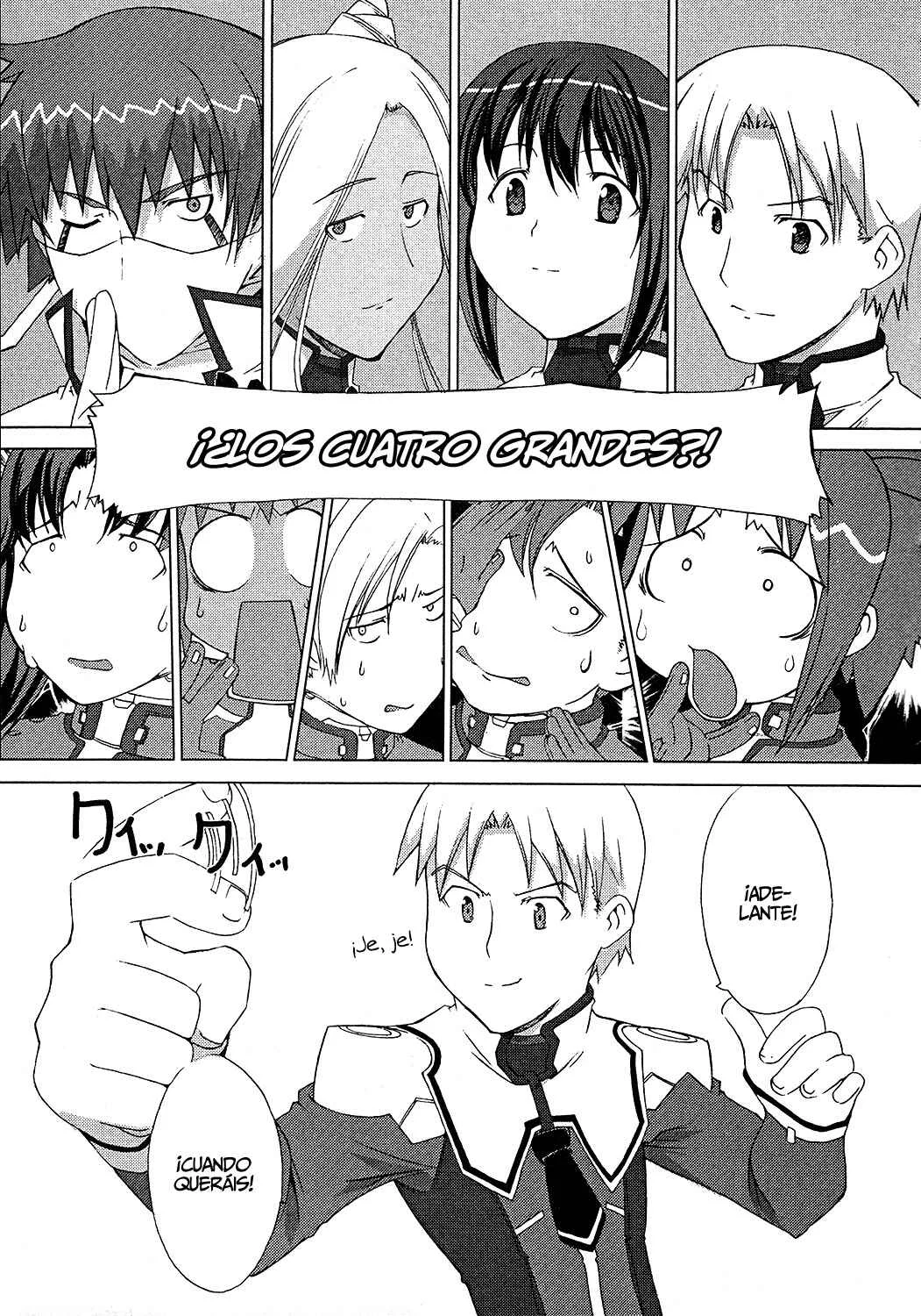 Uchuu no Stellvia Capítulo 5: ¡A tope, Shipón! - Page 14