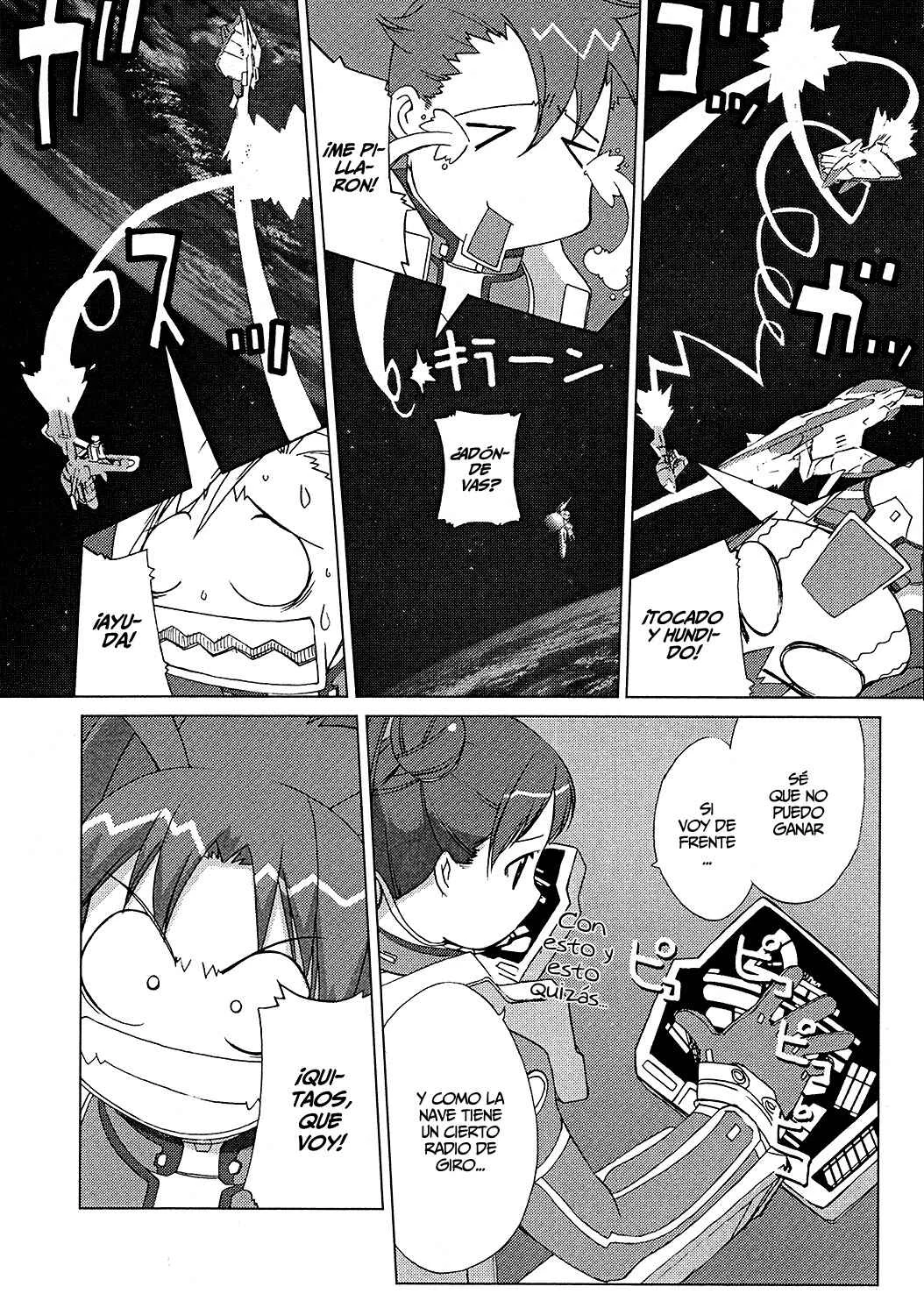 Uchuu no Stellvia Capítulo 5: ¡A tope, Shipón! - Page 15