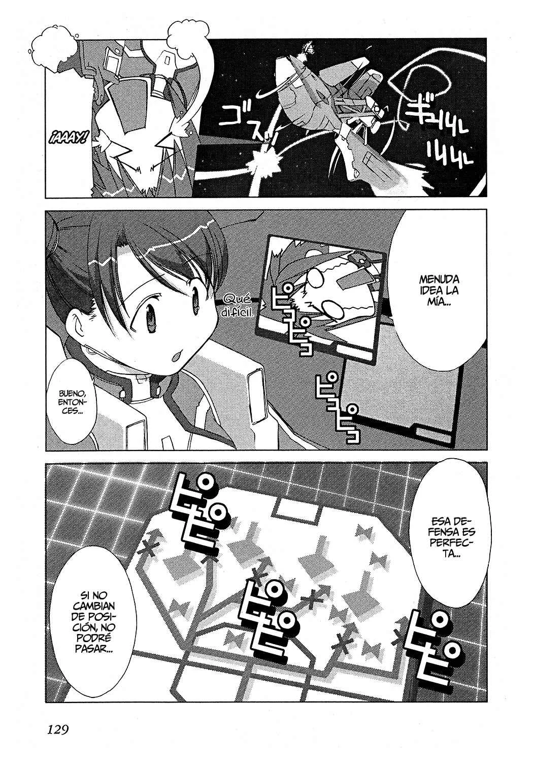 Uchuu no Stellvia Capítulo 5: ¡A tope, Shipón! - Page 16