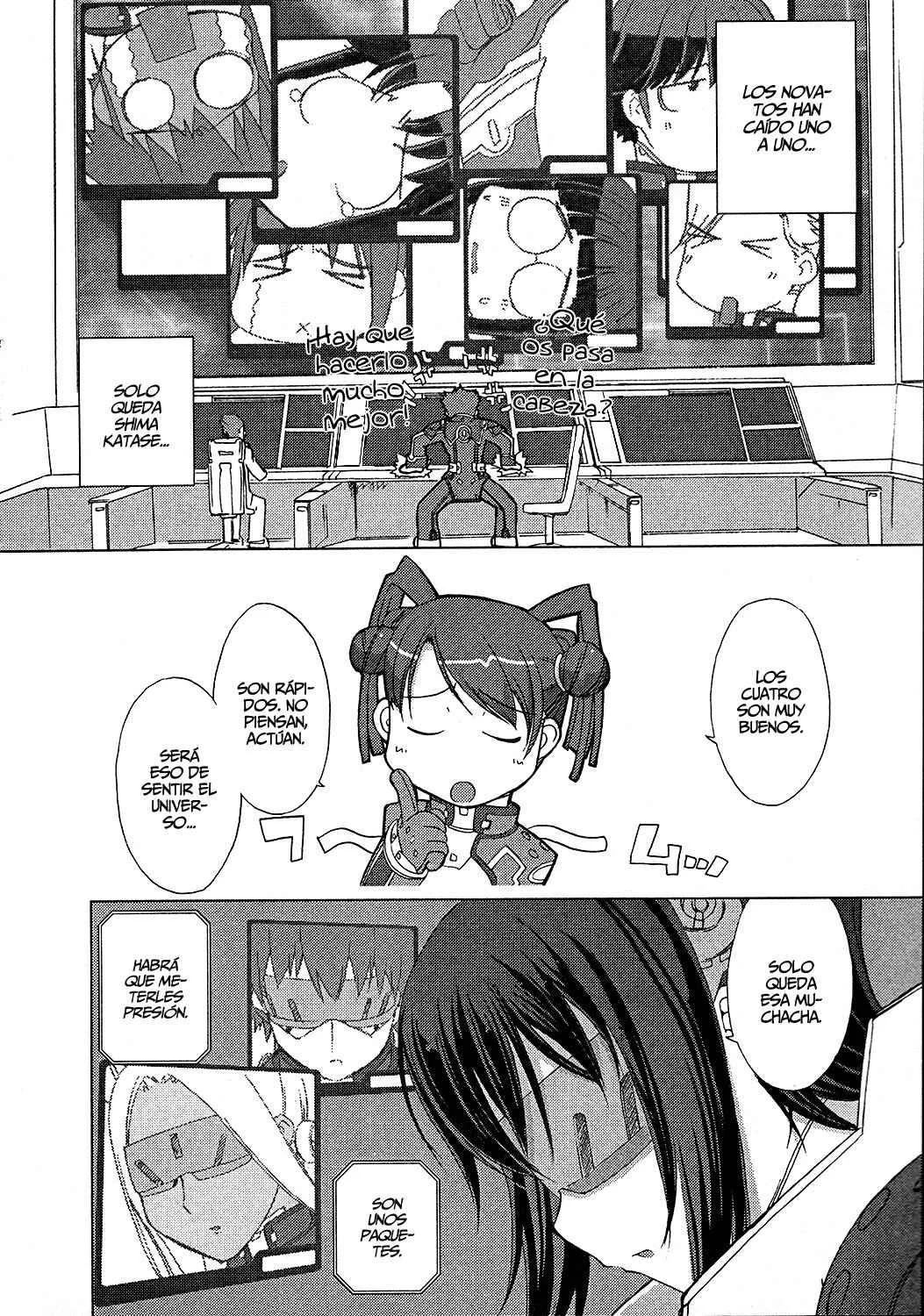 Uchuu no Stellvia Capítulo 5: ¡A tope, Shipón! - Page 17