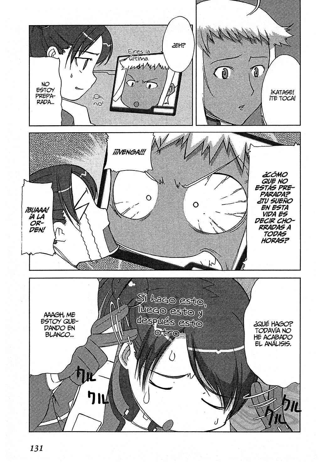 Uchuu no Stellvia Capítulo 5: ¡A tope, Shipón! - Page 18
