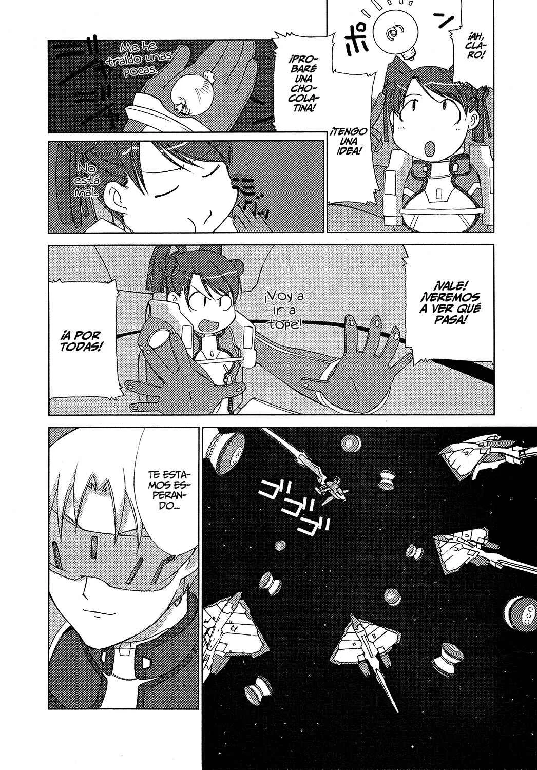 Uchuu no Stellvia Capítulo 5: ¡A tope, Shipón! - Page 19