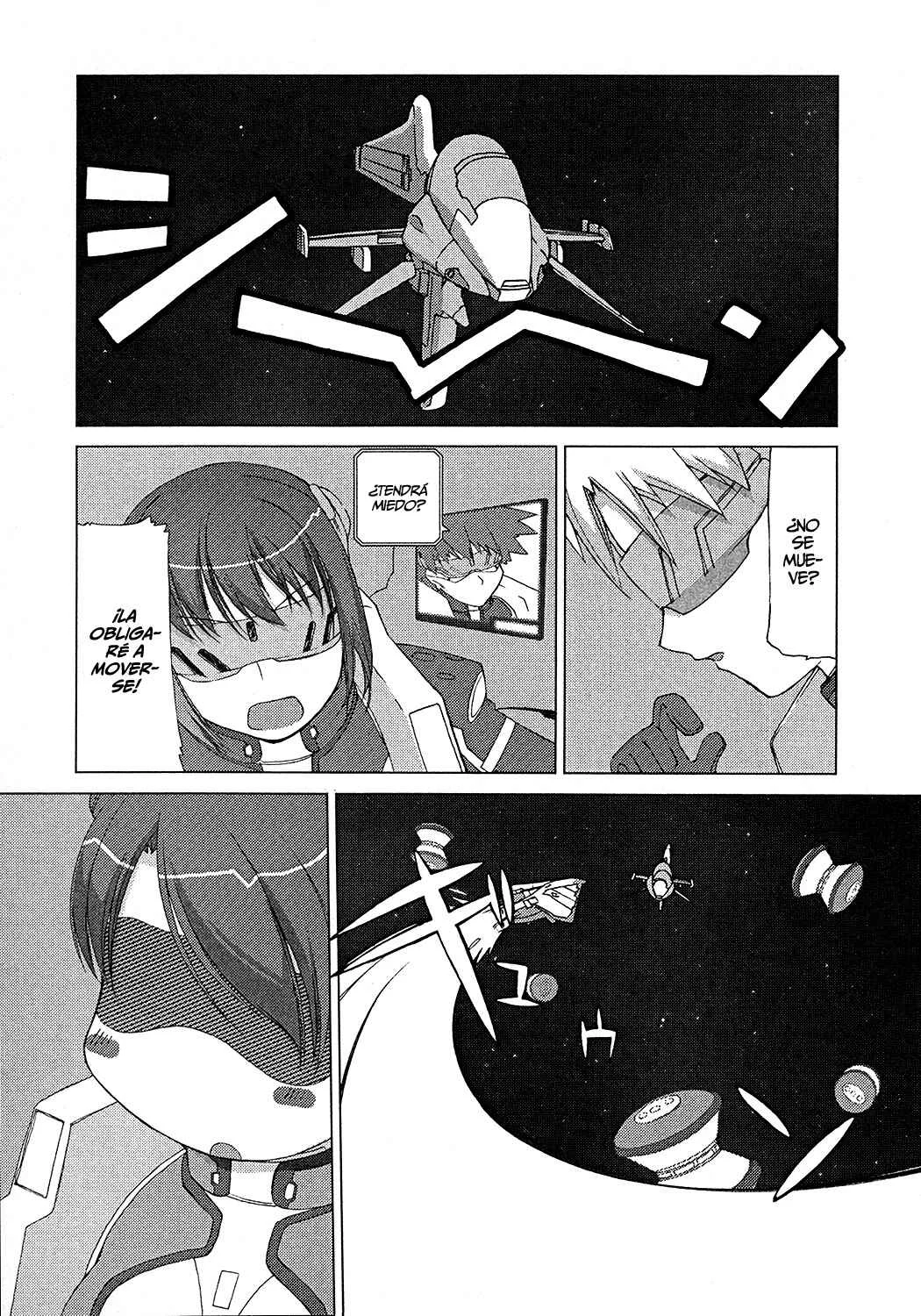 Uchuu no Stellvia Capítulo 5: ¡A tope, Shipón! - Page 20