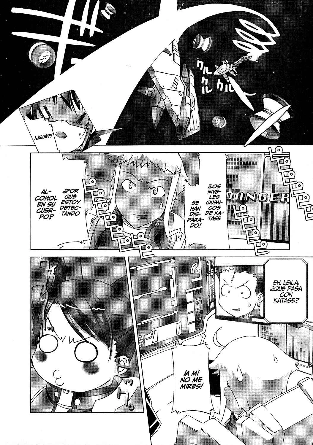 Uchuu no Stellvia Capítulo 5: ¡A tope, Shipón! - Page 21