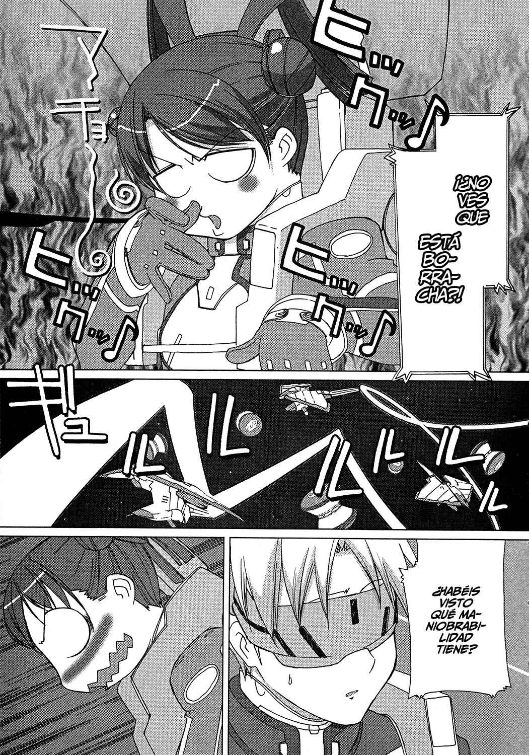 Uchuu no Stellvia Capítulo 5: ¡A tope, Shipón! - Page 22