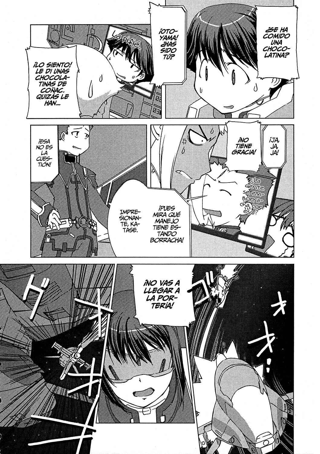 Uchuu no Stellvia Capítulo 5: ¡A tope, Shipón! - Page 23