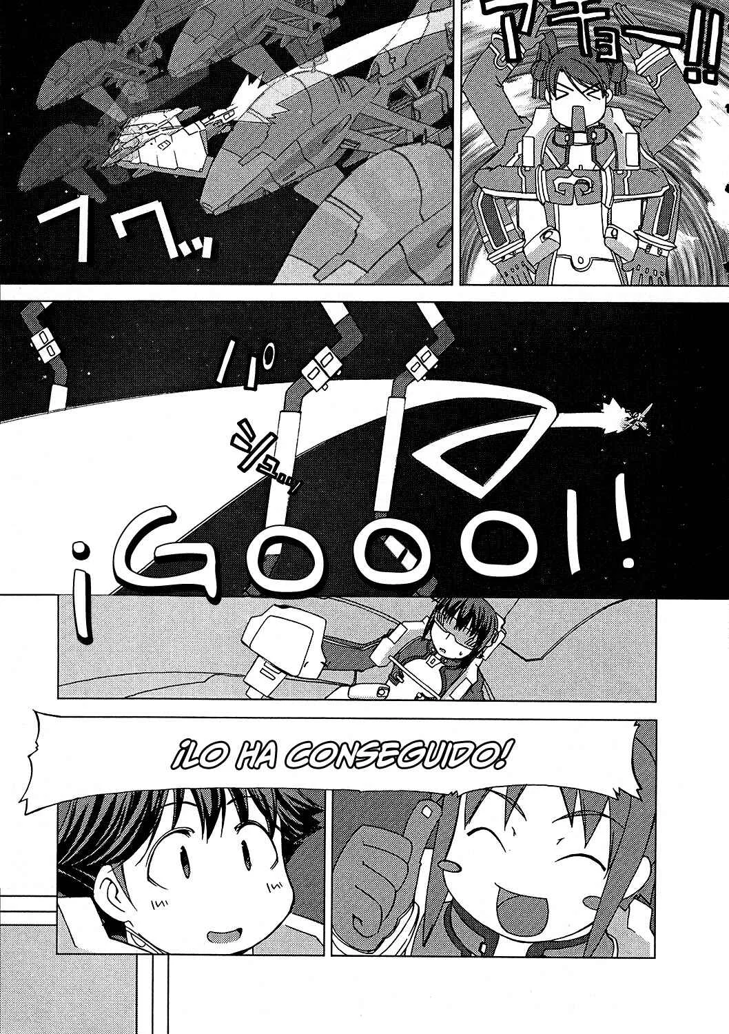 Uchuu no Stellvia Capítulo 5: ¡A tope, Shipón! - Page 24