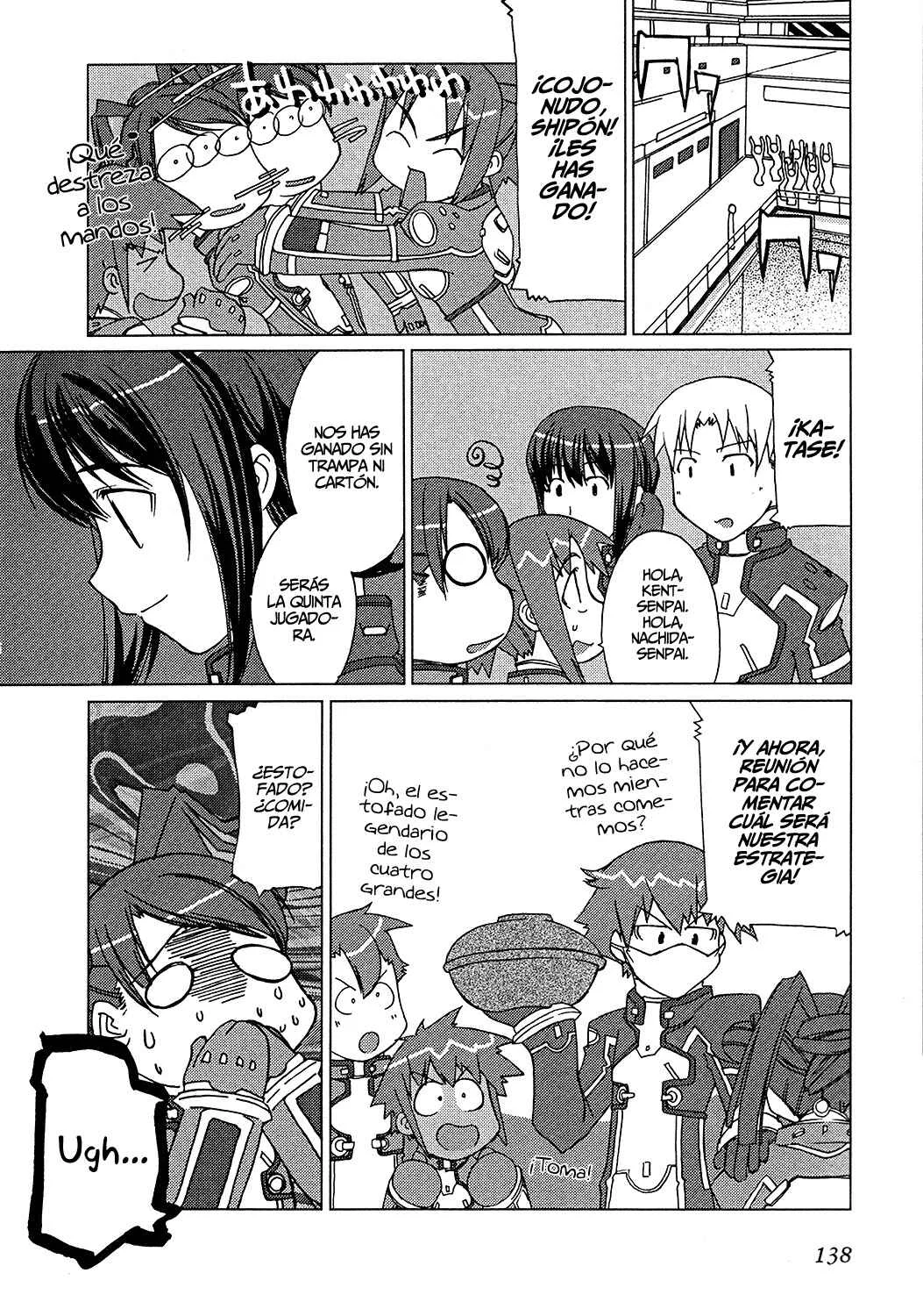 Uchuu no Stellvia Capítulo 5: ¡A tope, Shipón! - Page 25