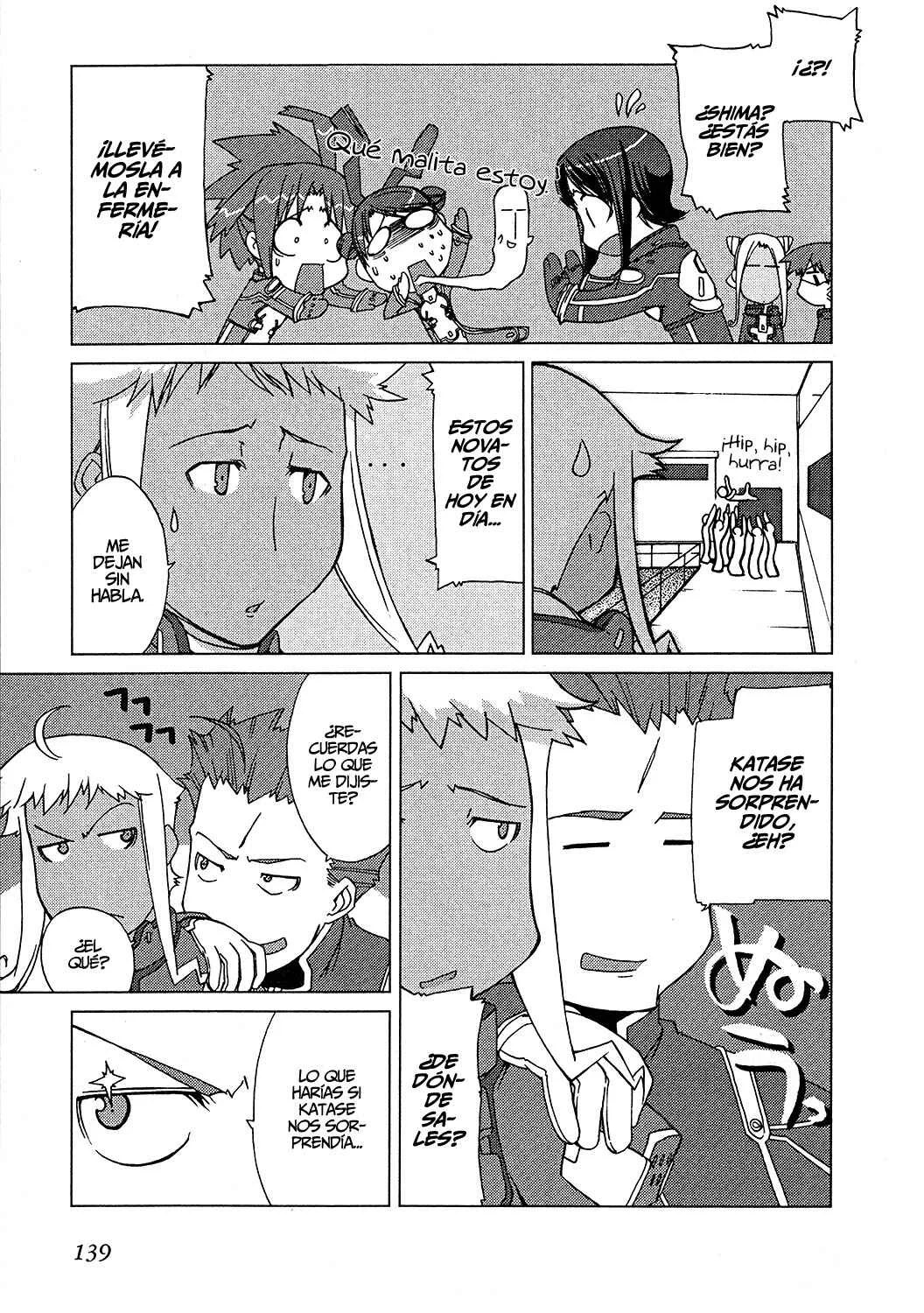 Uchuu no Stellvia Capítulo 5: ¡A tope, Shipón! - Page 26