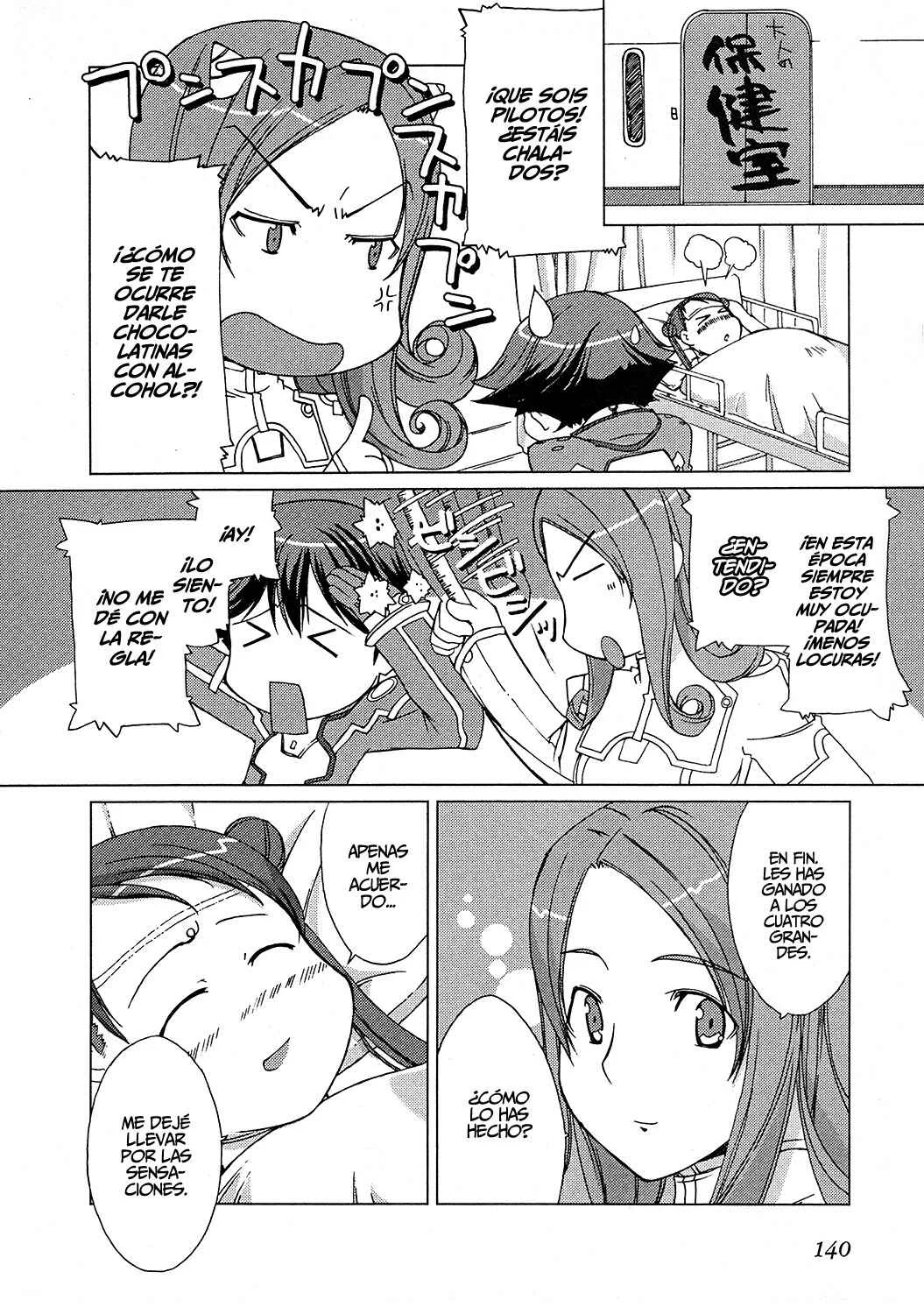 Uchuu no Stellvia Capítulo 5: ¡A tope, Shipón! - Page 27
