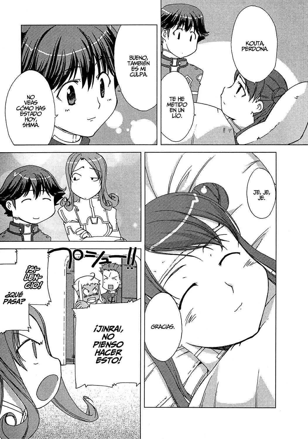 Uchuu no Stellvia Capítulo 5: ¡A tope, Shipón! - Page 28