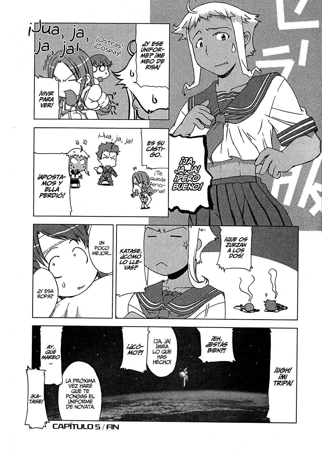 Uchuu no Stellvia Capítulo 5: ¡A tope, Shipón! - Page 29