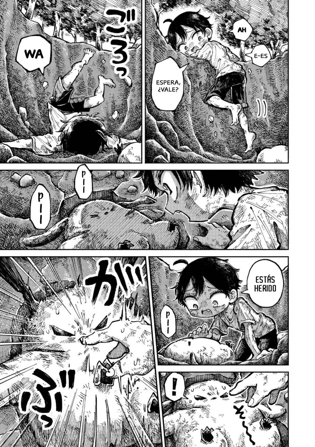 Uchuujin G-Men Capítulo 1 - Page 3