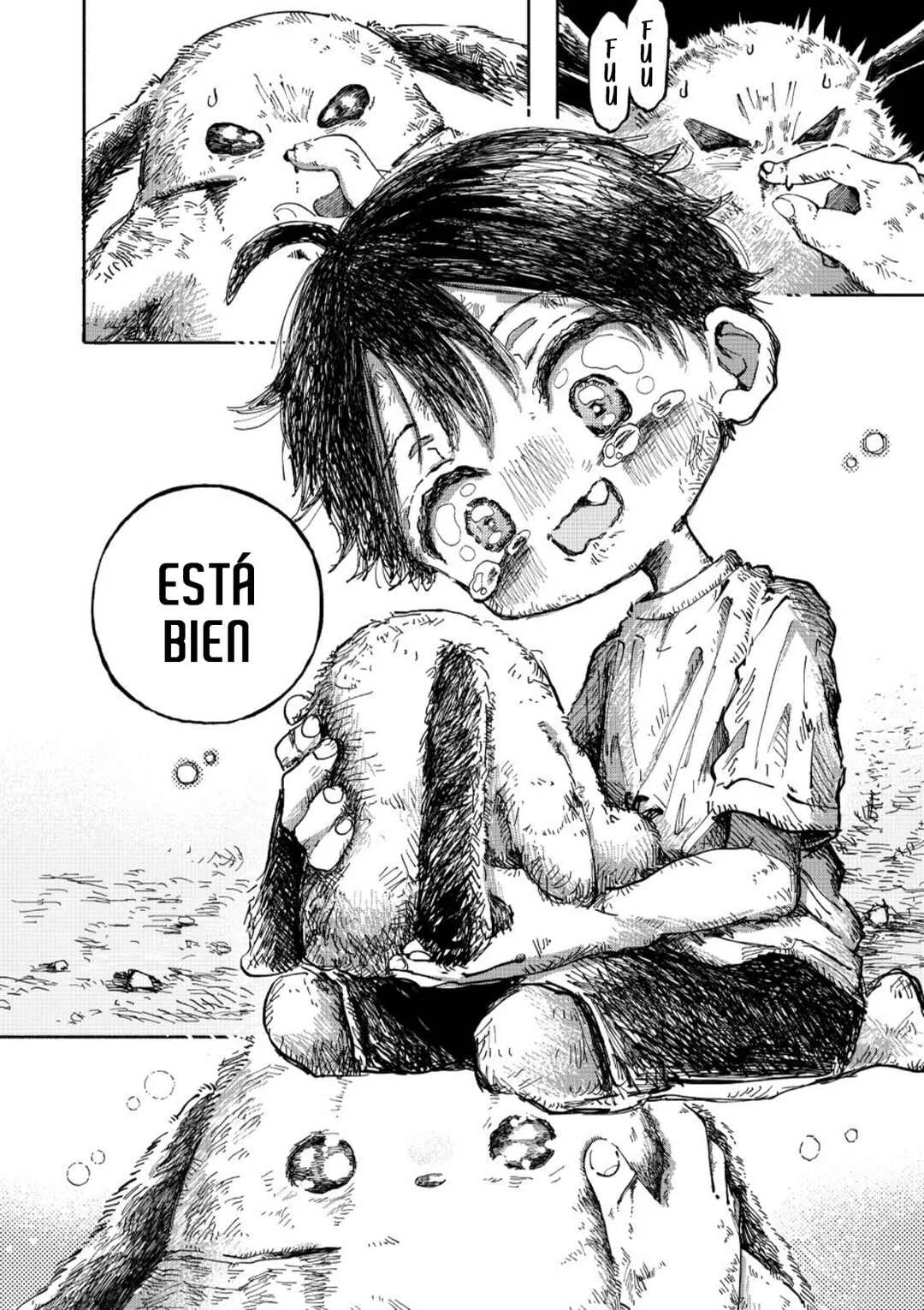 Uchuujin G-Men Capítulo 1 - Page 4