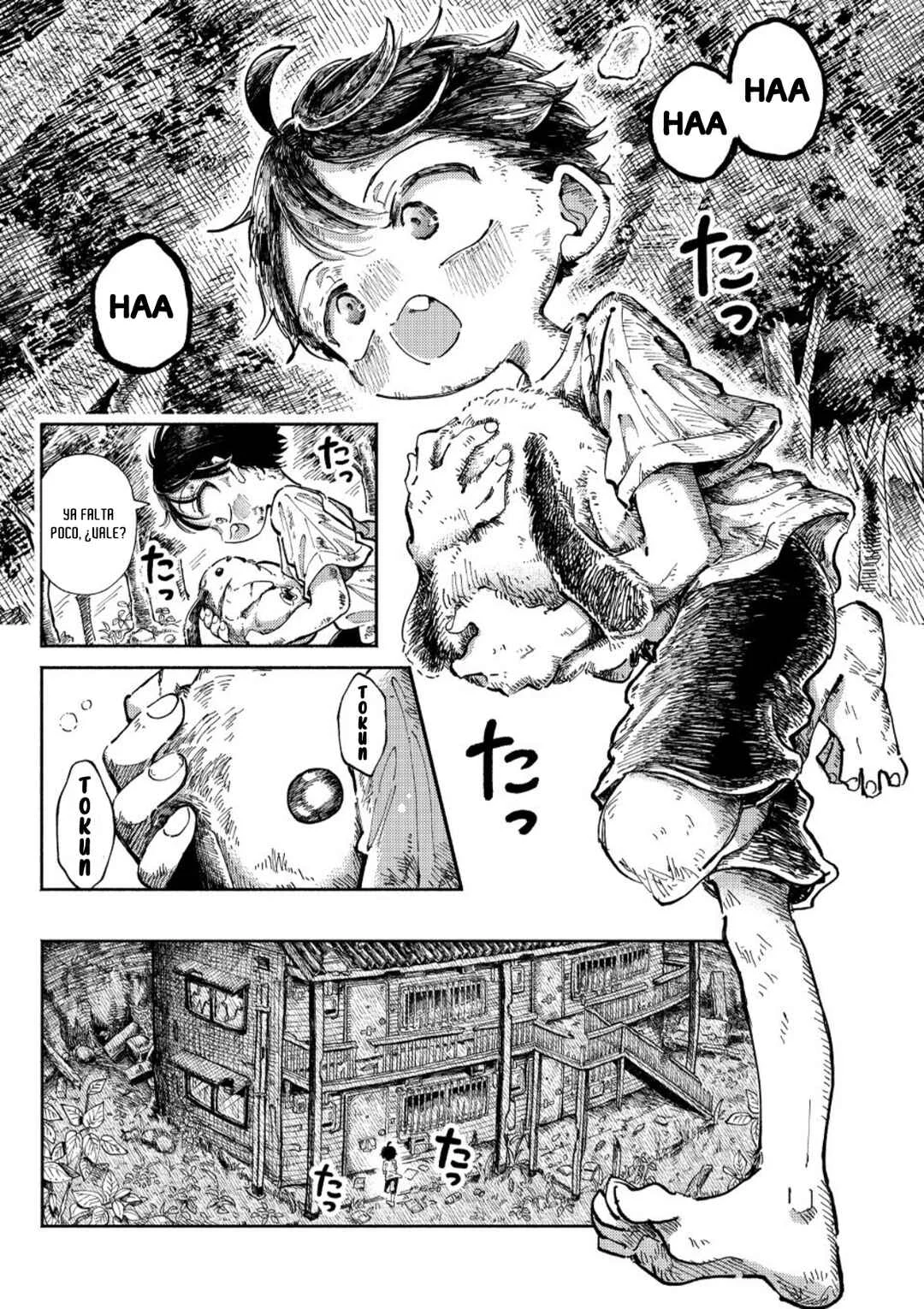 Uchuujin G-Men Capítulo 1 - Page 5