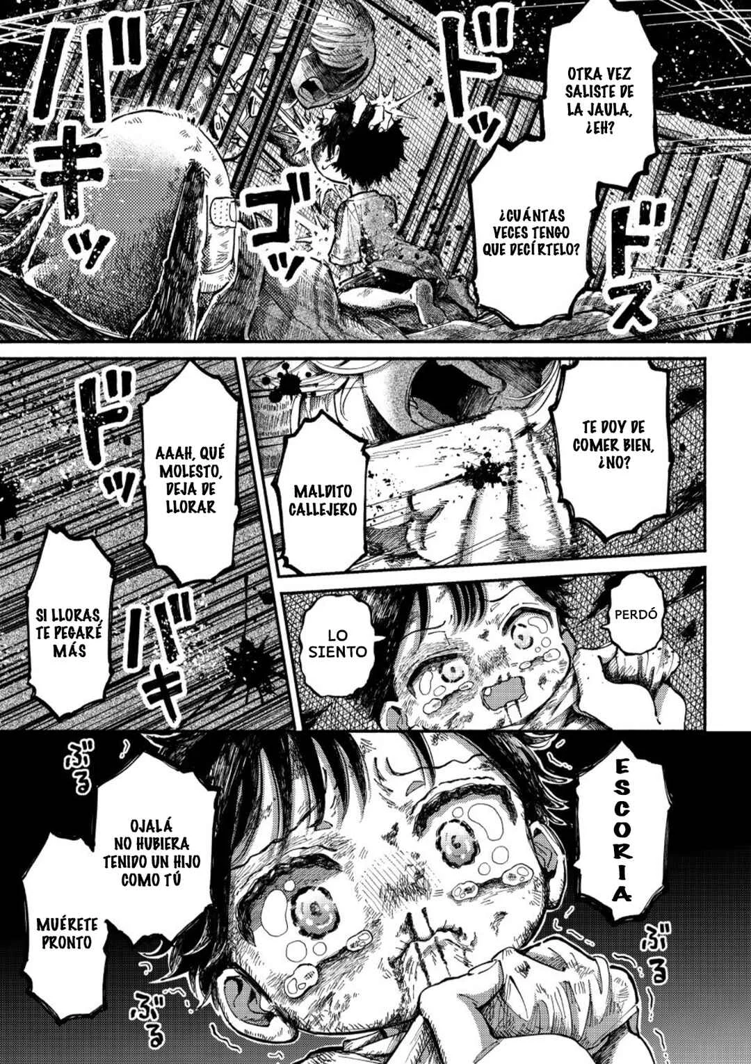 Uchuujin G-Men Capítulo 1 - Page 11