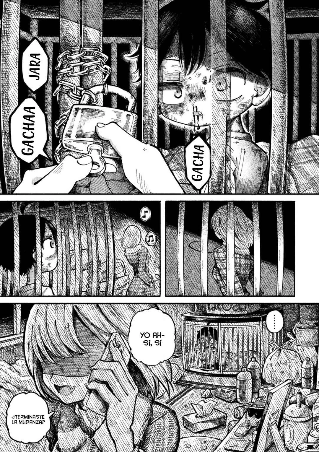 Uchuujin G-Men Capítulo 1 - Page 13