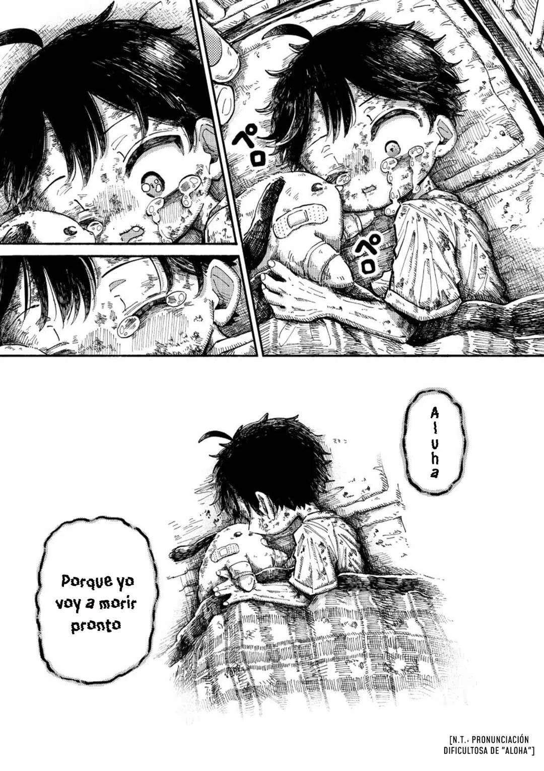 Uchuujin G-Men Capítulo 1 - Page 21