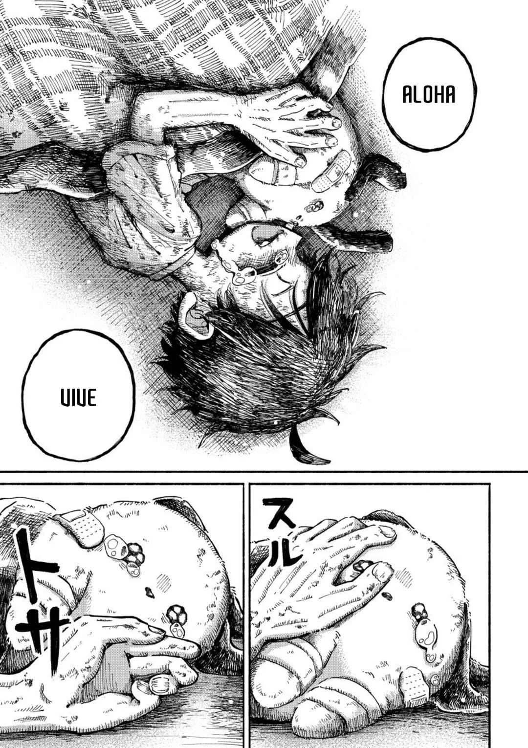 Uchuujin G-Men Capítulo 1 - Page 23