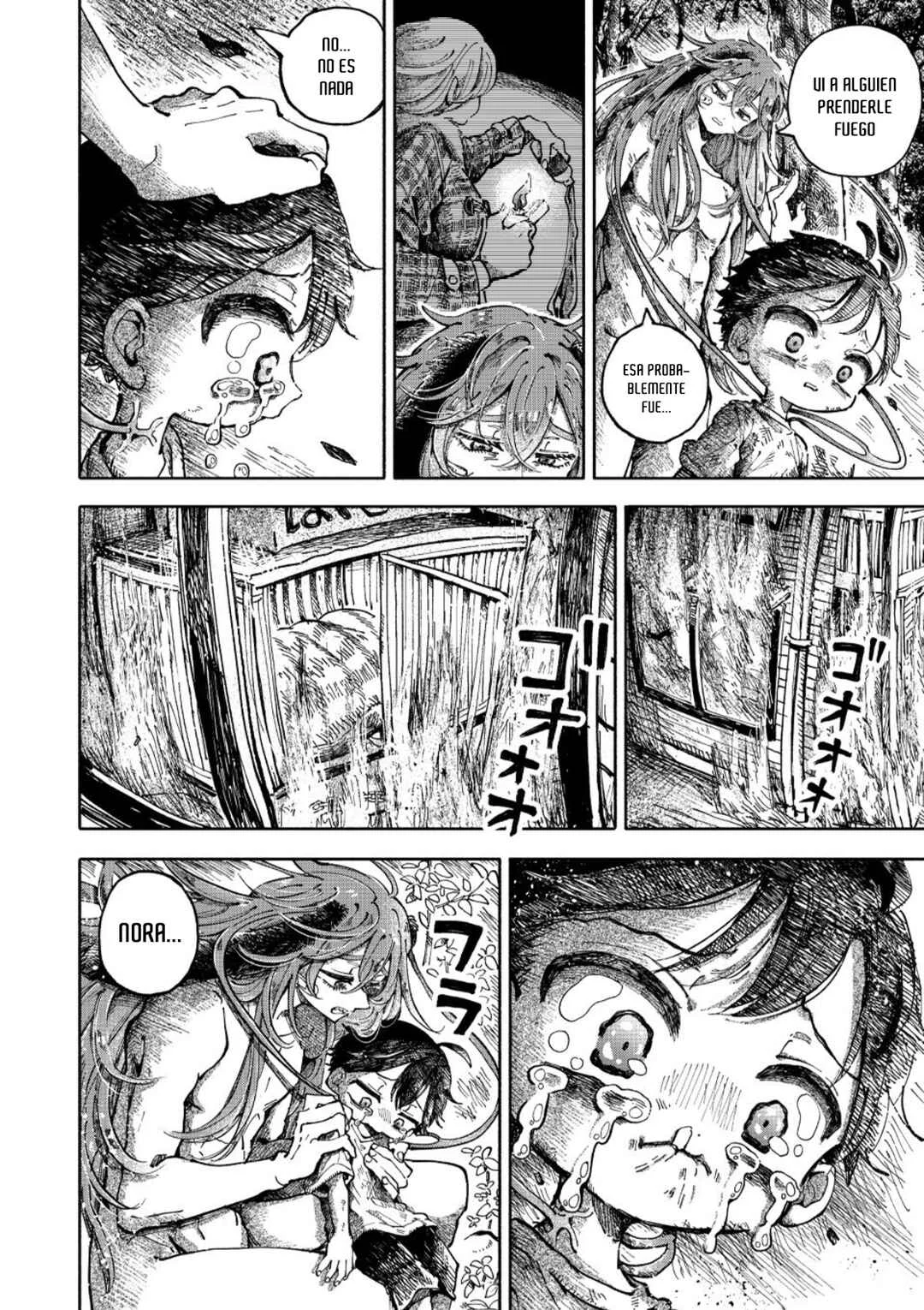 Uchuujin G-Men Capítulo 1 - Page 32