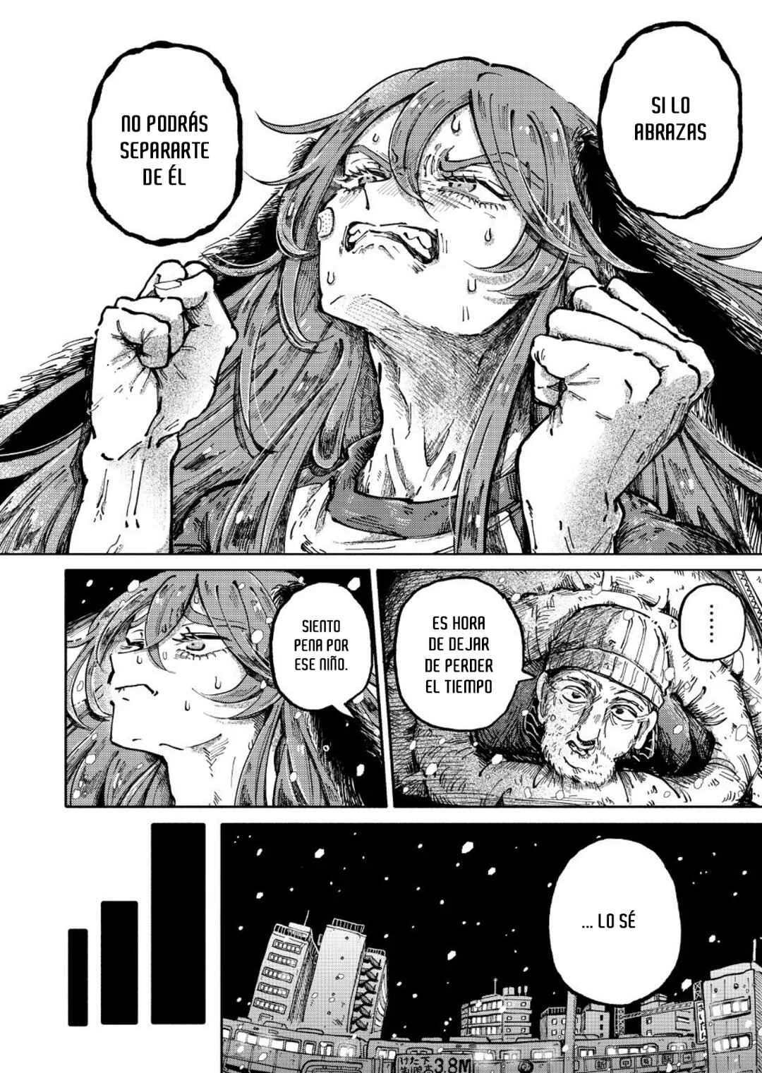 Uchuujin G-Men Capítulo 2 - Page 8