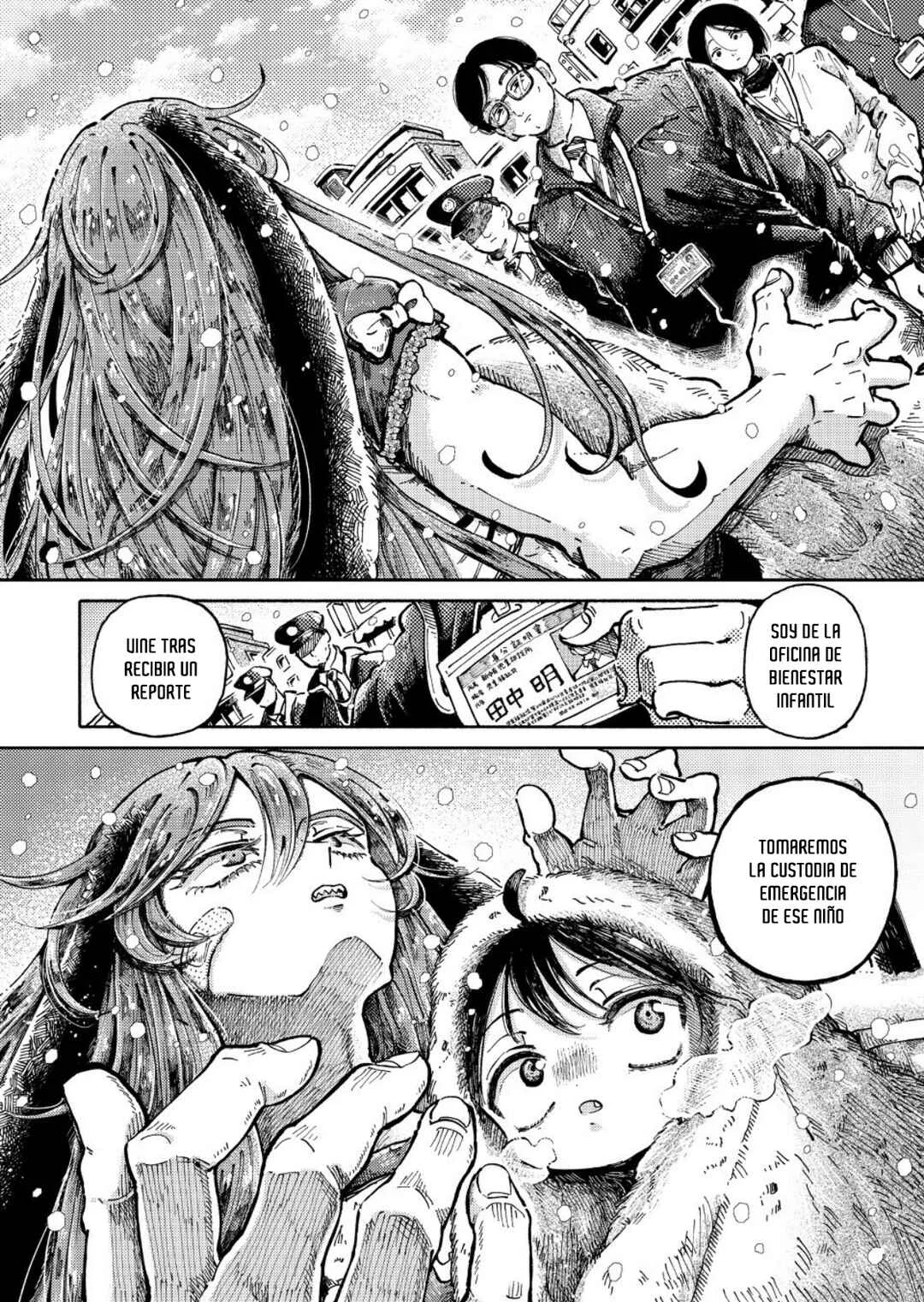 Uchuujin G-Men Capítulo 2 - Page 14