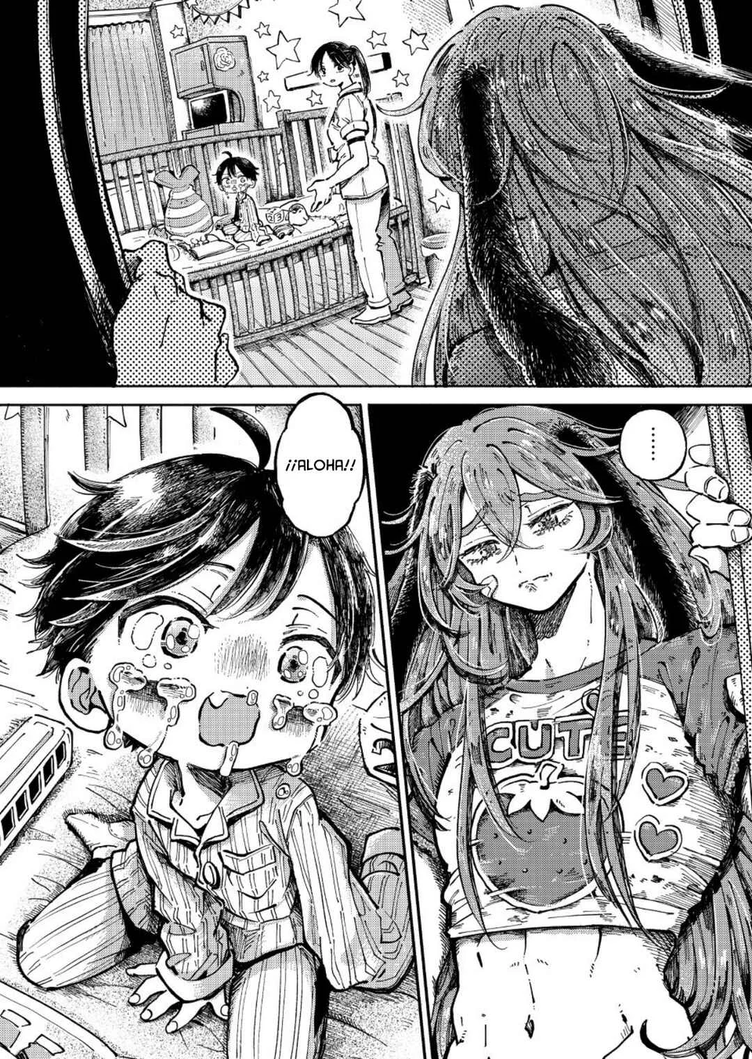 Uchuujin G-Men Capítulo 2 - Page 22