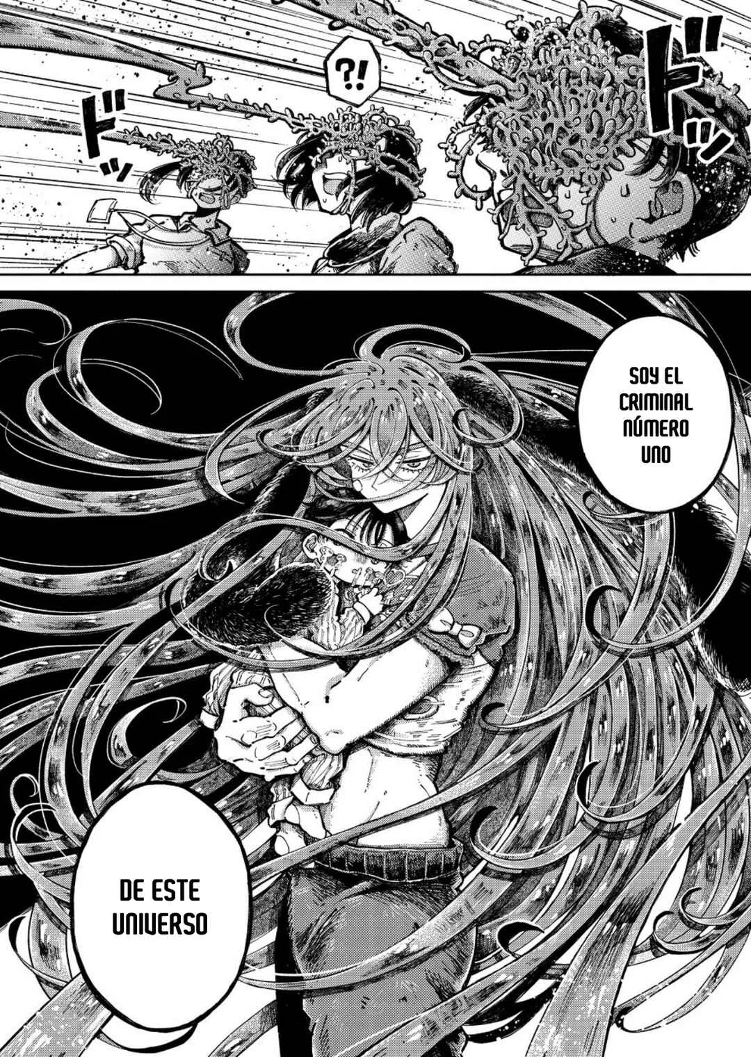 Uchuujin G-Men Capítulo 2 - Page 33