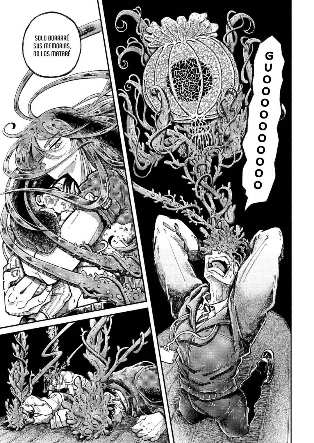 Uchuujin G-Men Capítulo 2 - Page 34