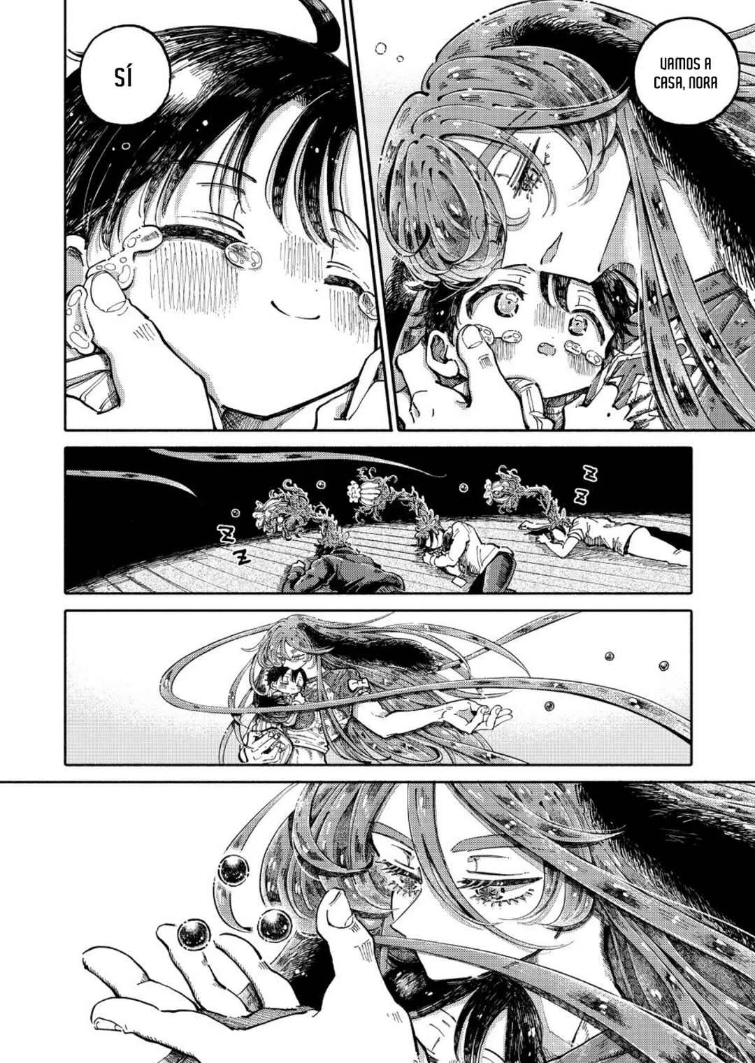 Uchuujin G-Men Capítulo 2 - Page 35