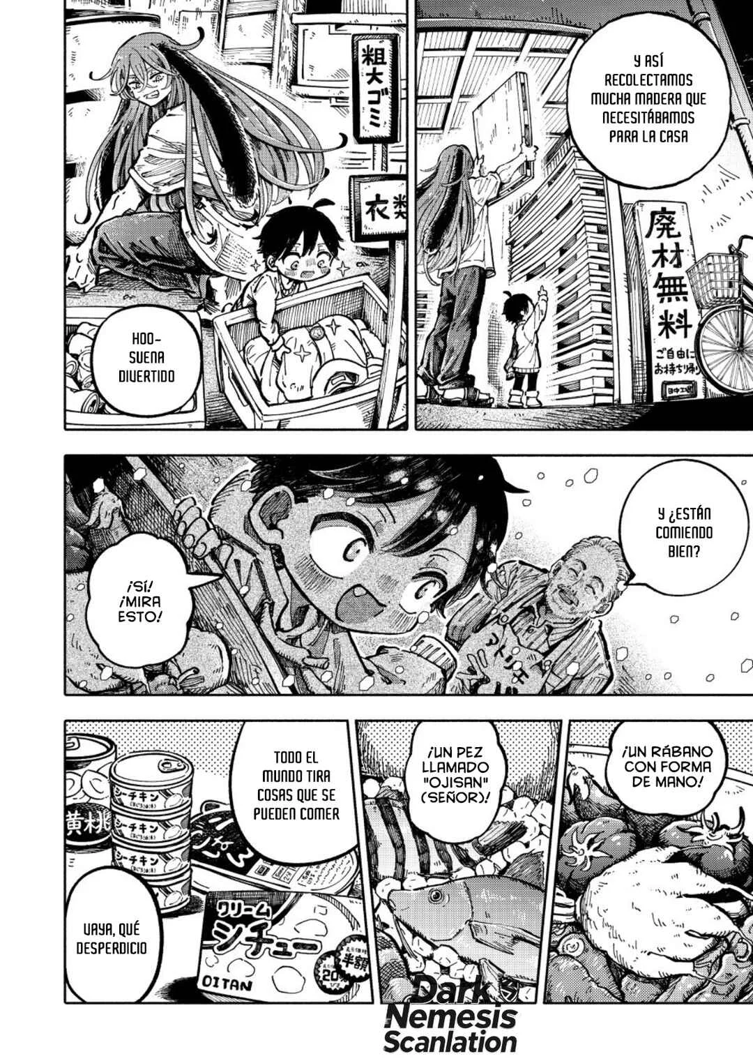Uchuujin G-Men Capítulo 3 - Page 4