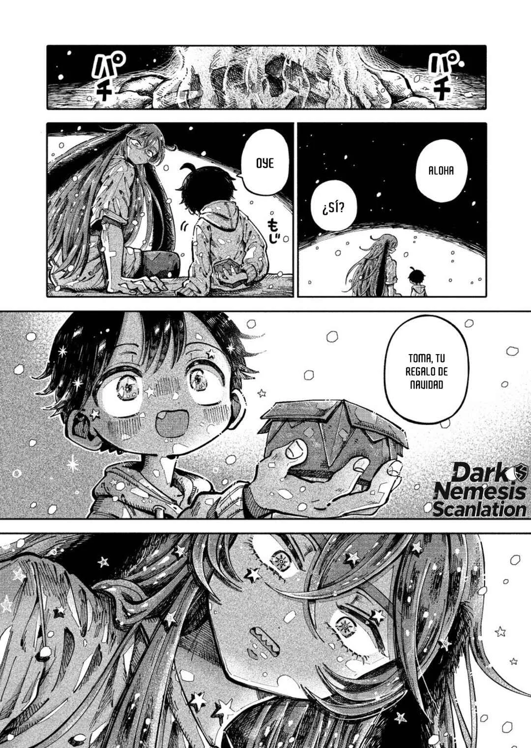 Uchuujin G-Men Capítulo 3 - Page 8
