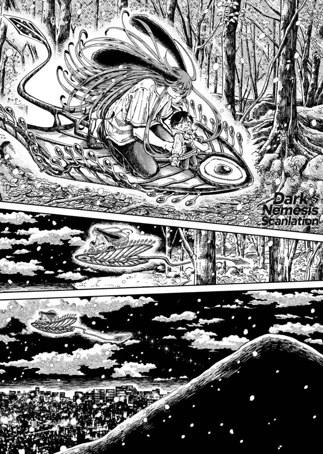 Uchuujin G-Men Capítulo 3 - Page 13