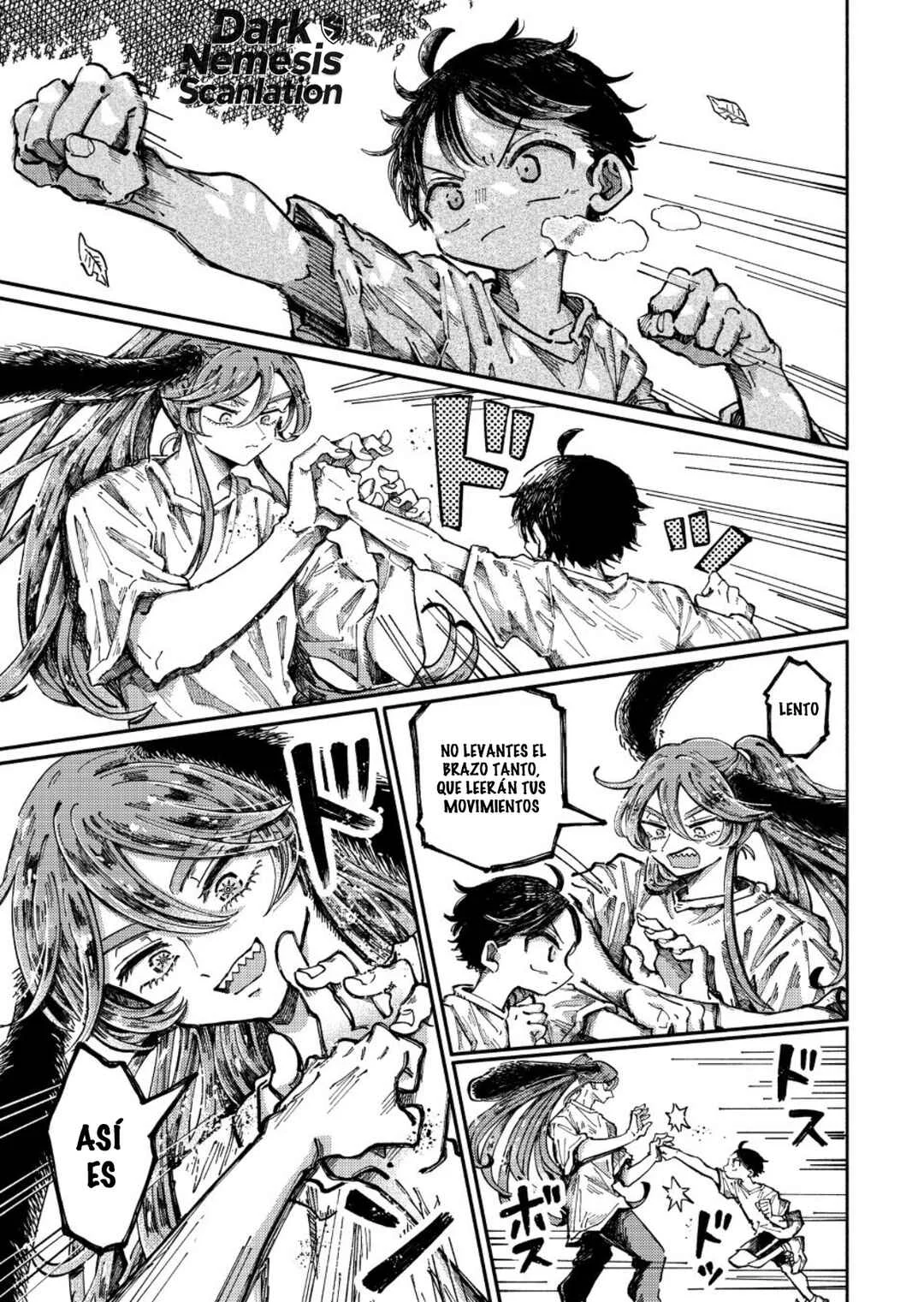 Uchuujin G-Men Capítulo 3 - Page 20