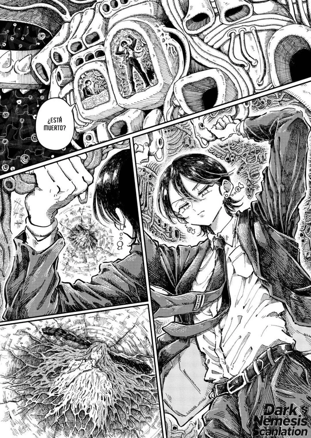 Uchuujin G-Men Capítulo 3 - Page 33