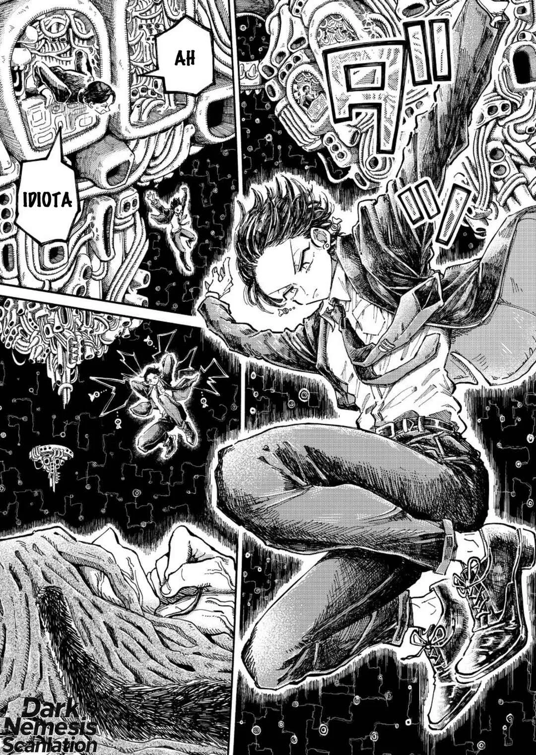 Uchuujin G-Men Capítulo 3 - Page 34