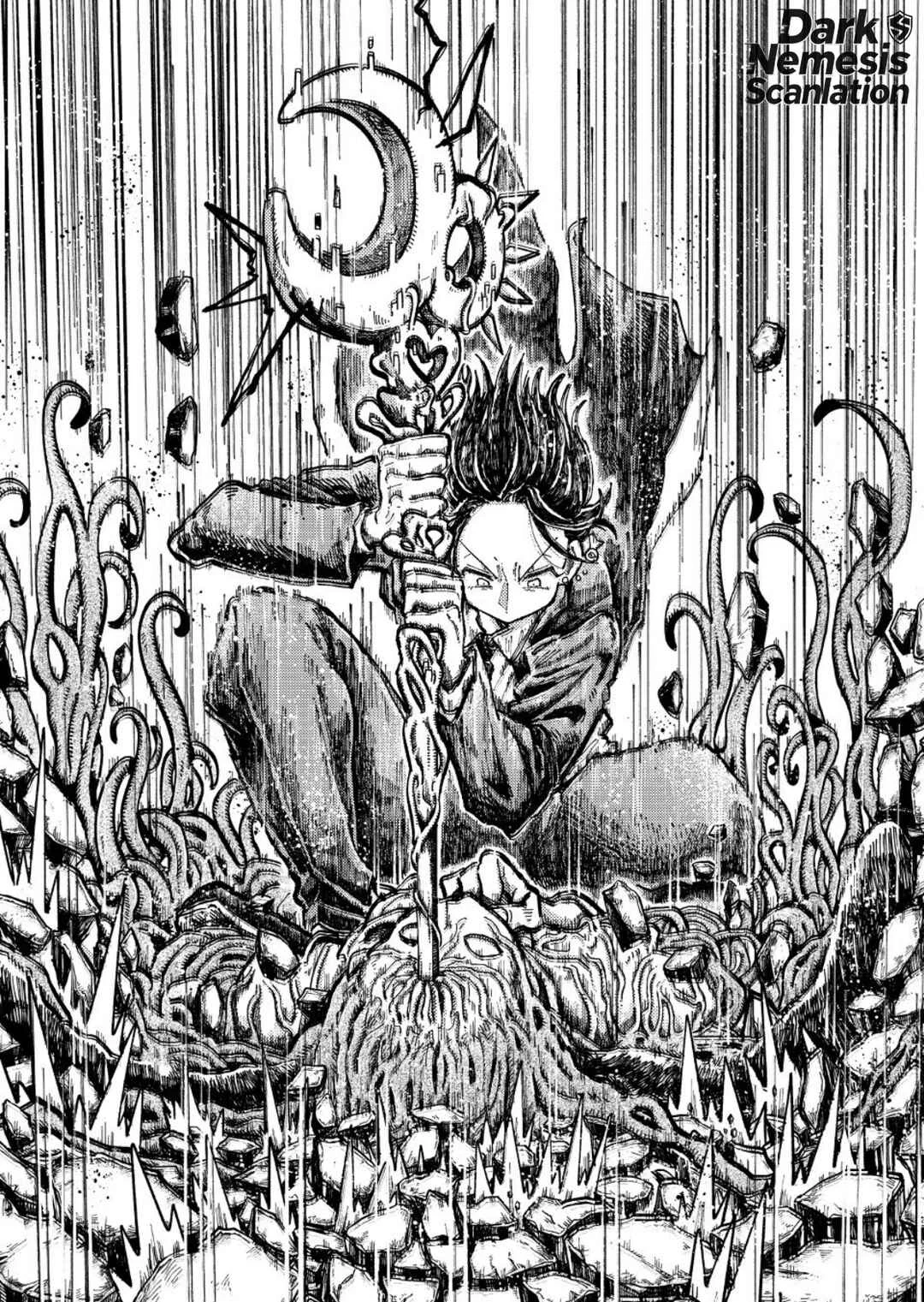 Uchuujin G-Men Capítulo 3 - Page 35