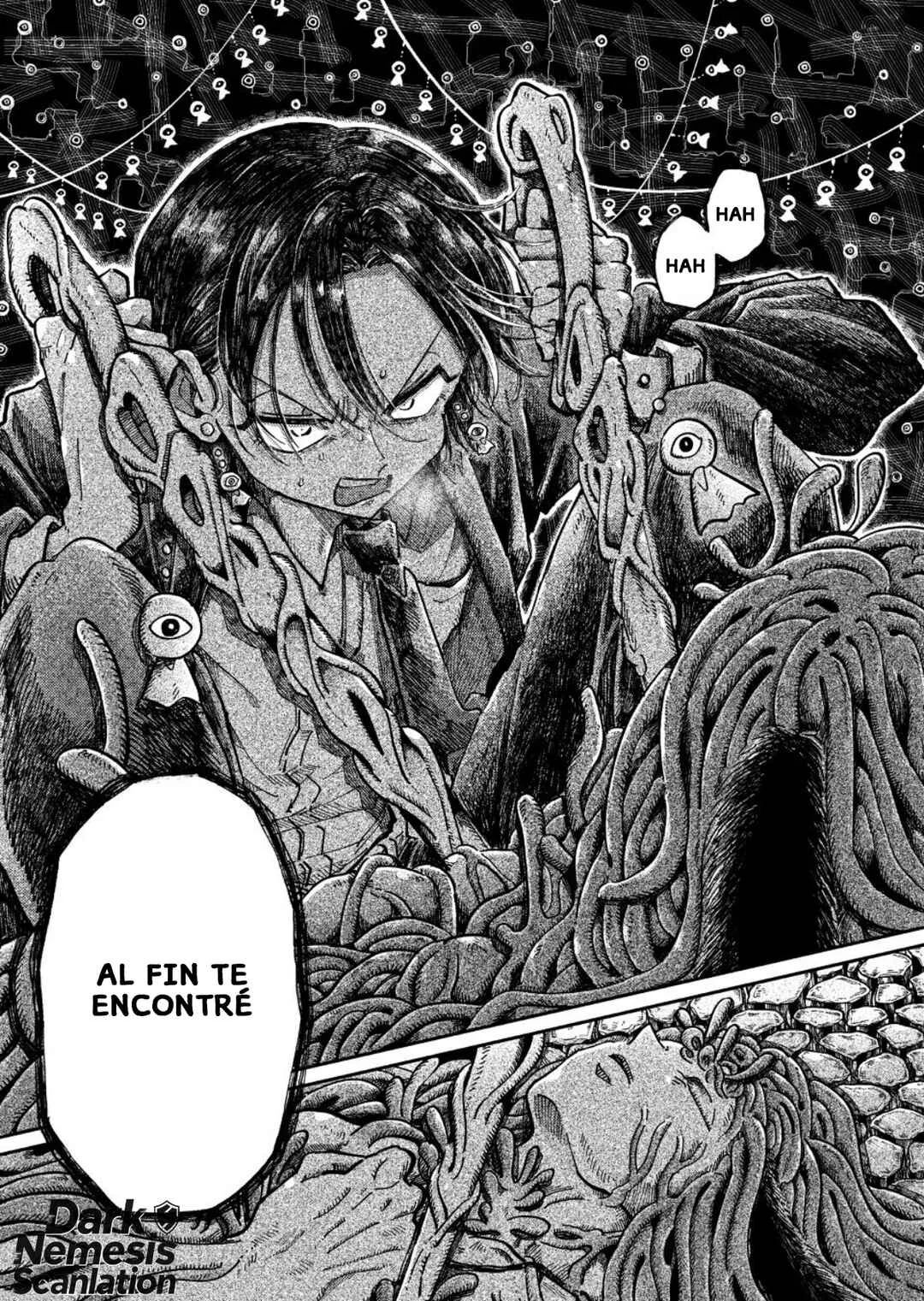 Uchuujin G-Men Capítulo 3 - Page 38