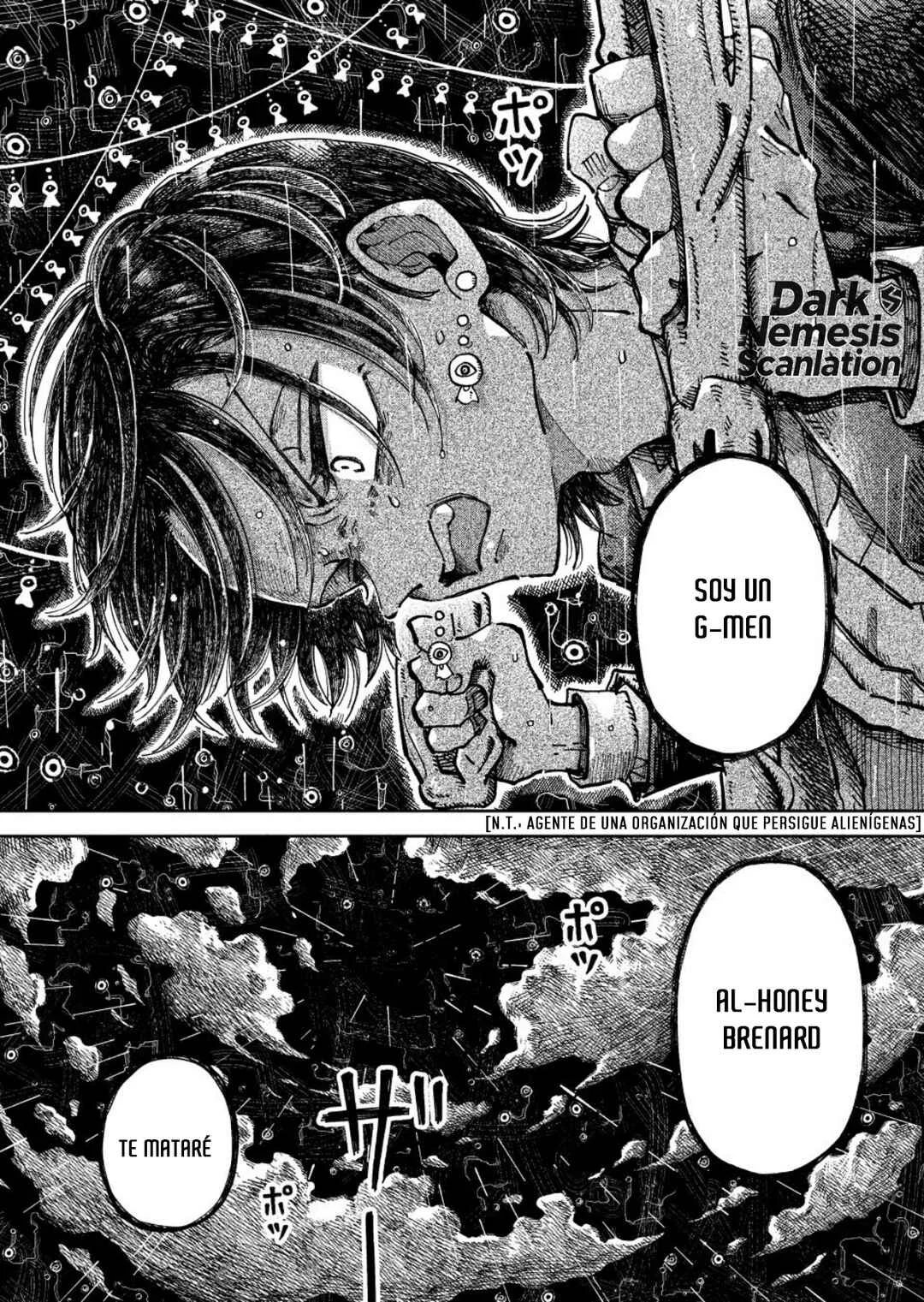 Uchuujin G-Men Capítulo 3 - Page 39