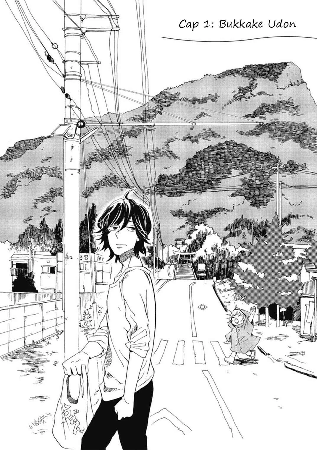 Udon no Kuni no Kin'iro Kemari Capítulo 1: Bukkake Udon - Page 5